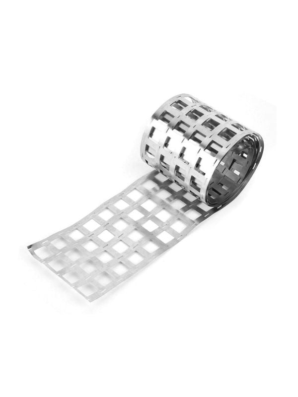 5P Nikel Kaplama 18650 Pil Punto Şerit Braketli Paketlere Uygun 0,15 mm Kalınlık