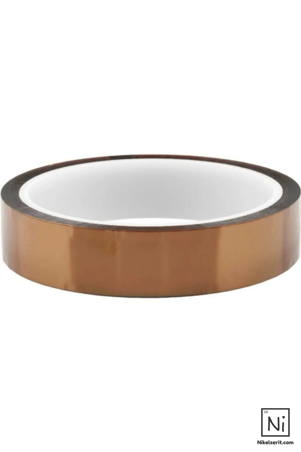 Kapton yanmaz bant 20 mm genişlik 20 metre rulo