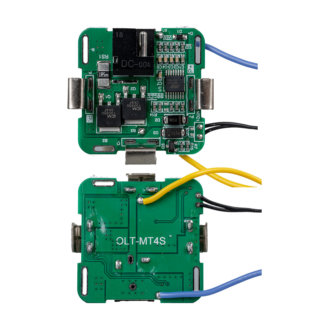 4S 20A Lityum Matkap BMS - Kare Tip NTC'li