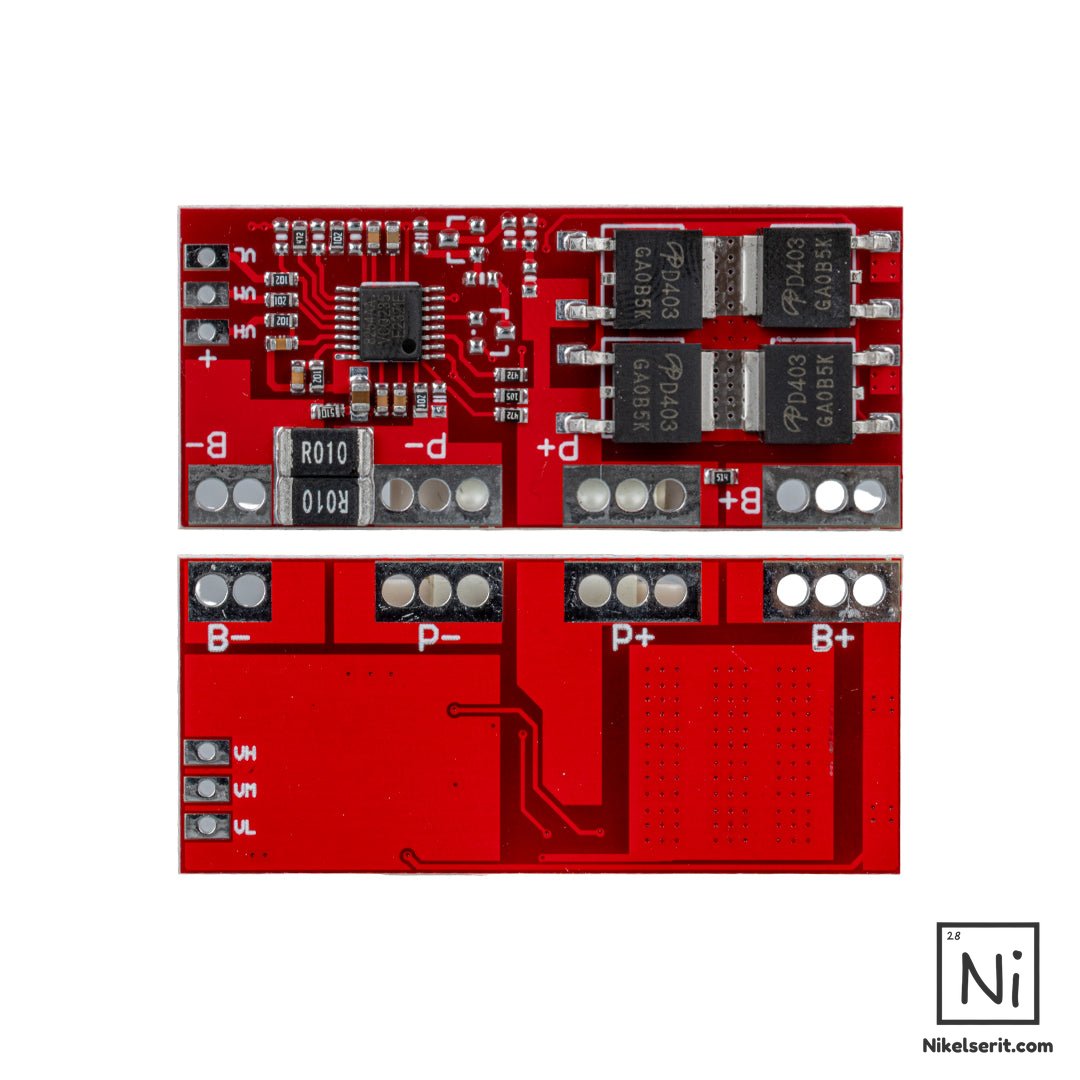 4S 30A BMS - Balanssız