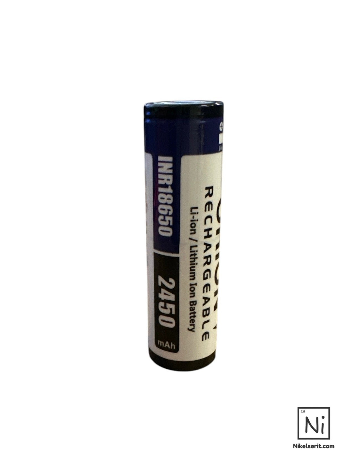 Orion 18650 3.7V 2450 mAh 5C Li-ion Pil