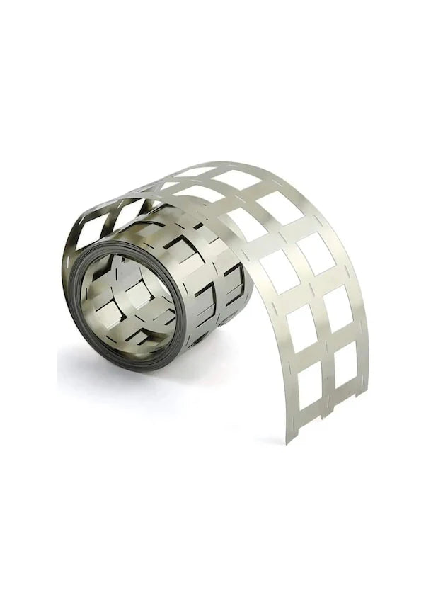 3P Nikel Kaplama 32700 Pil Punta Şerit Braketli Paketlere Uygun 0,15 mm Kalınlık