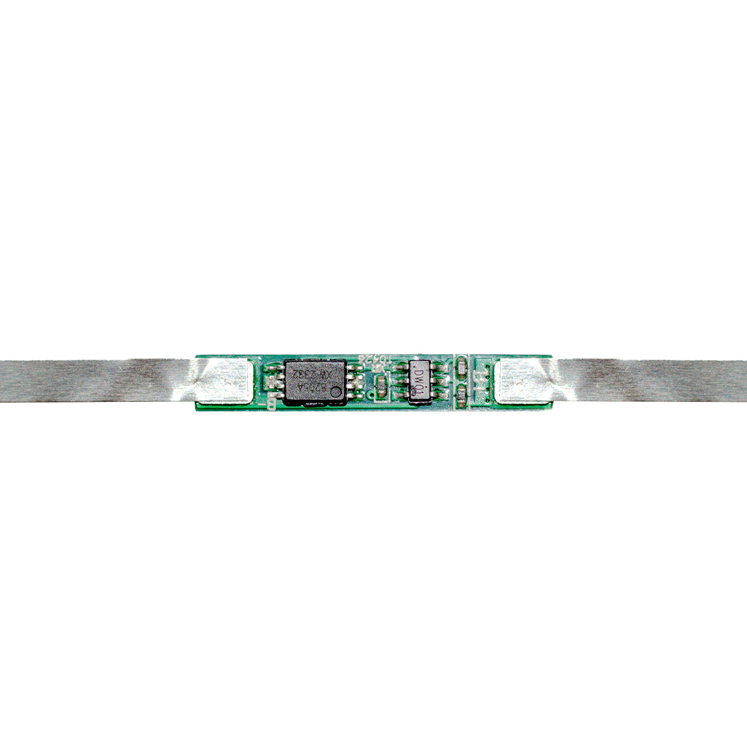 1S 3A (3.7V) BMS Li-ion Pil Şarj Koruma Devresi - Powerbank BMS - Nikel Şeritli