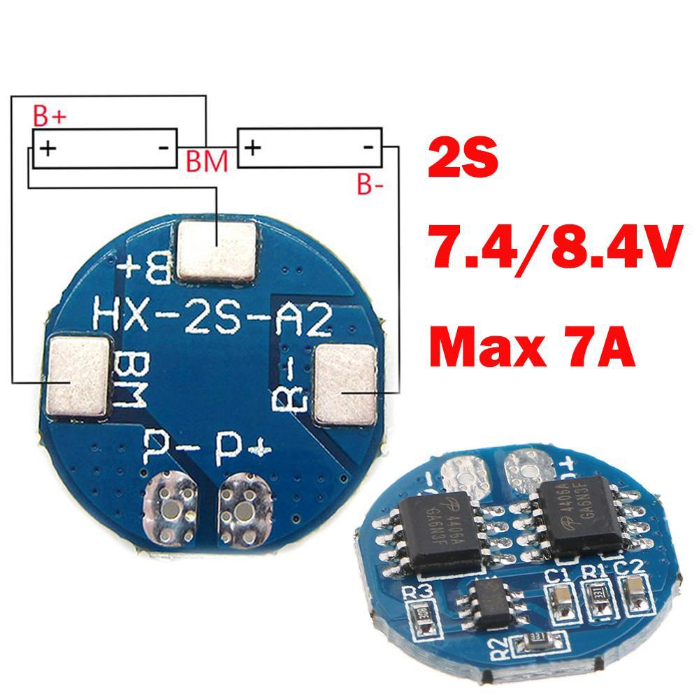 2S 5A (8.4V) BMS Li-ion Pil Şarj Koruma Devresi