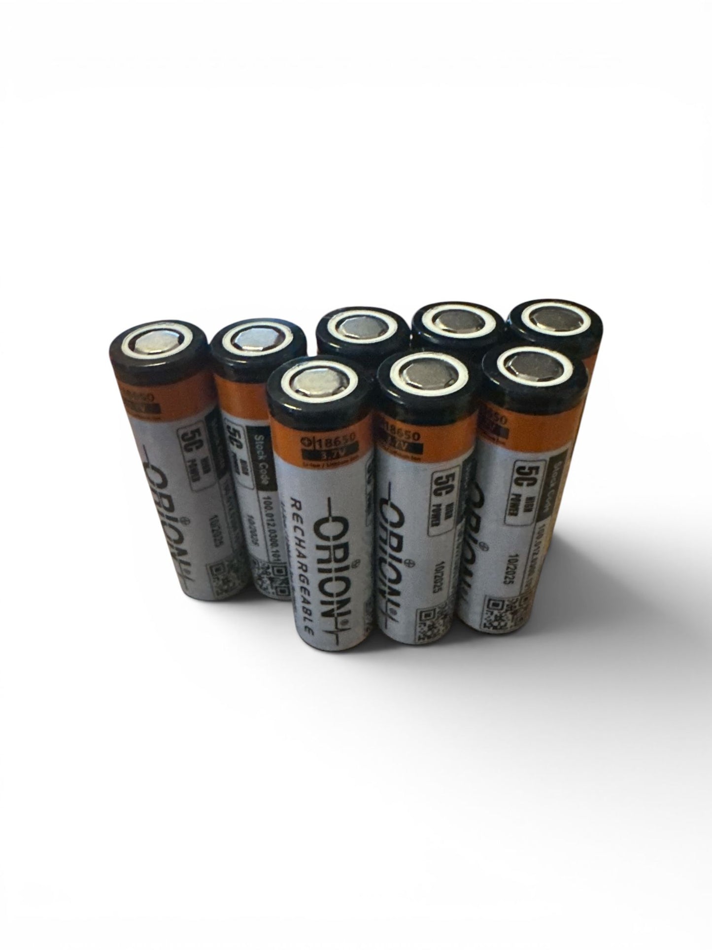 OUTLET 8 ADET 10/2025 ORION 18650 2200 MAH 5C PİL
