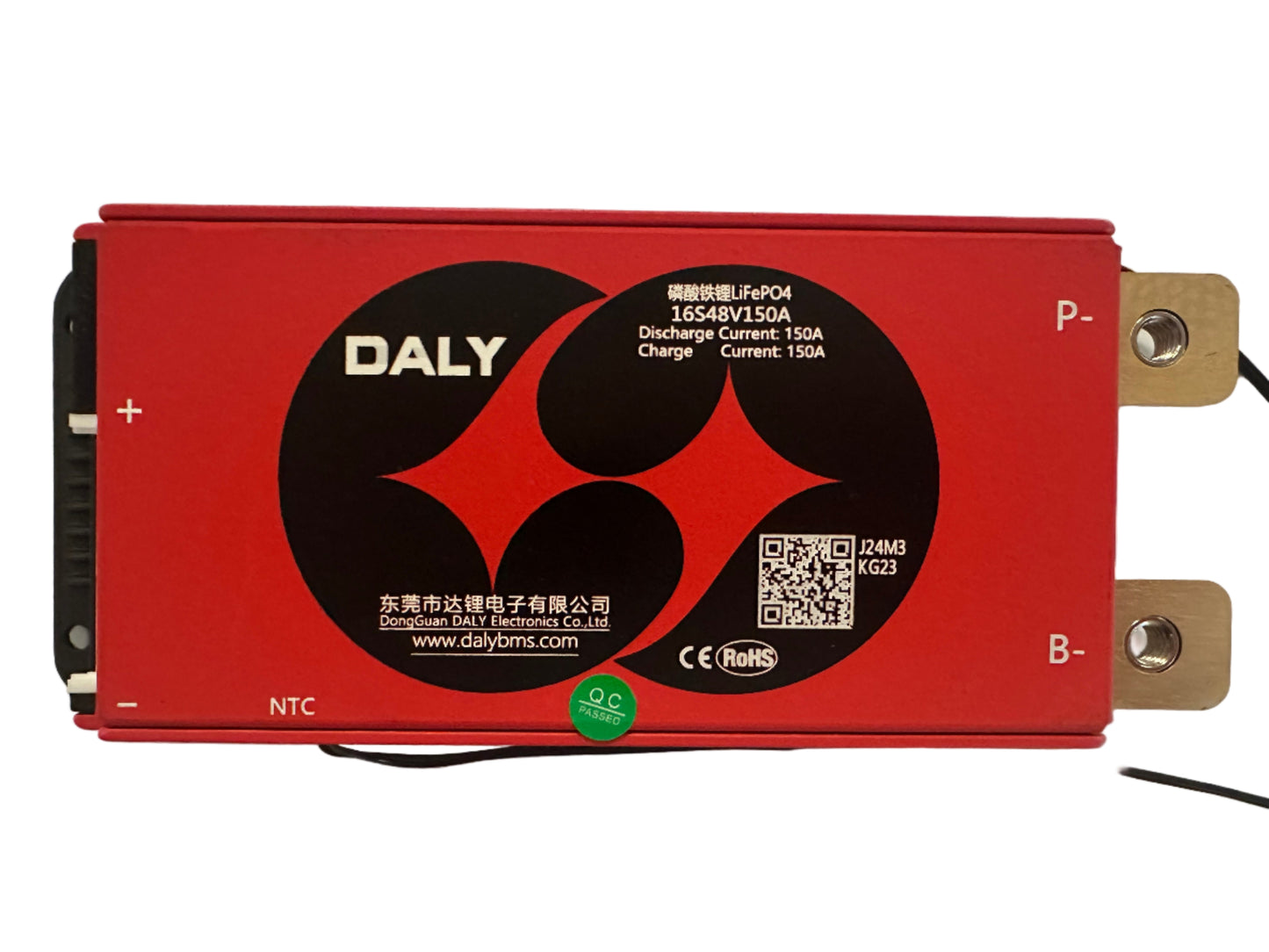 DALY 16S 48V 150A LiFePO4 Batarya BMS