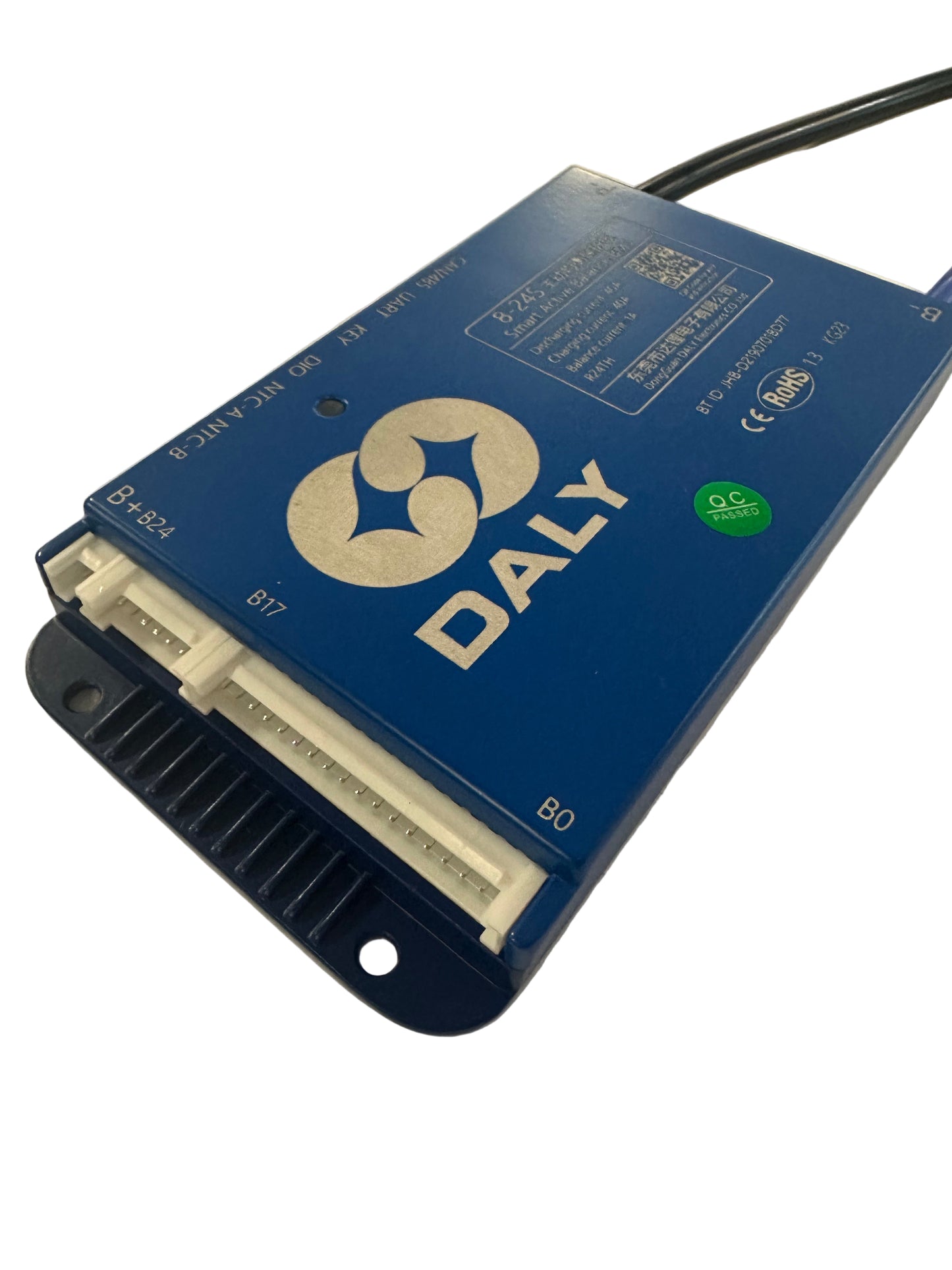 DALY Smart Blue BMS 40A 8~24S LiFePO4 8~20S Li-ion Batarya BMS