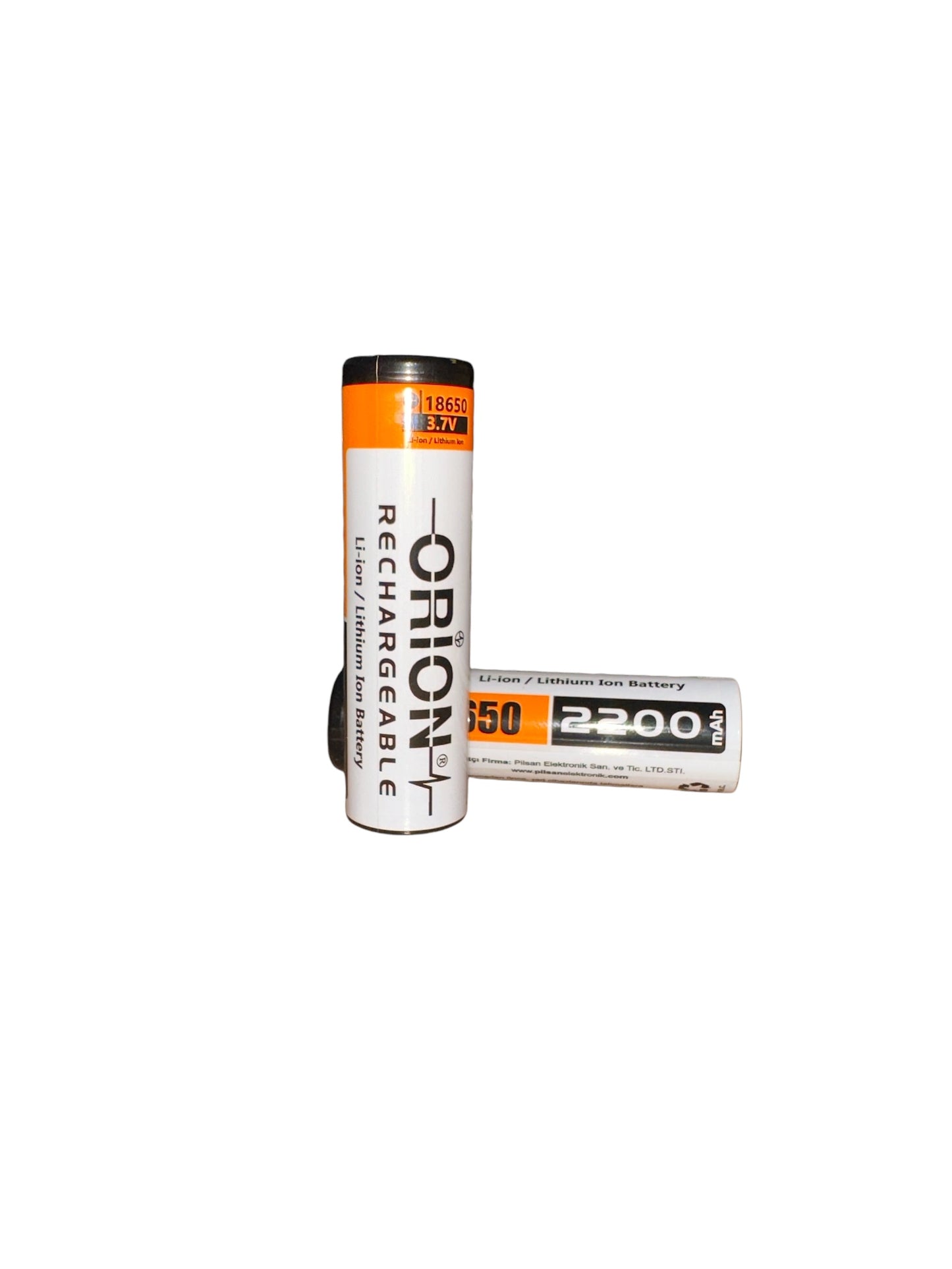 Orion 18650P 3.7V 2200 mAh 5C Li-ion Pil