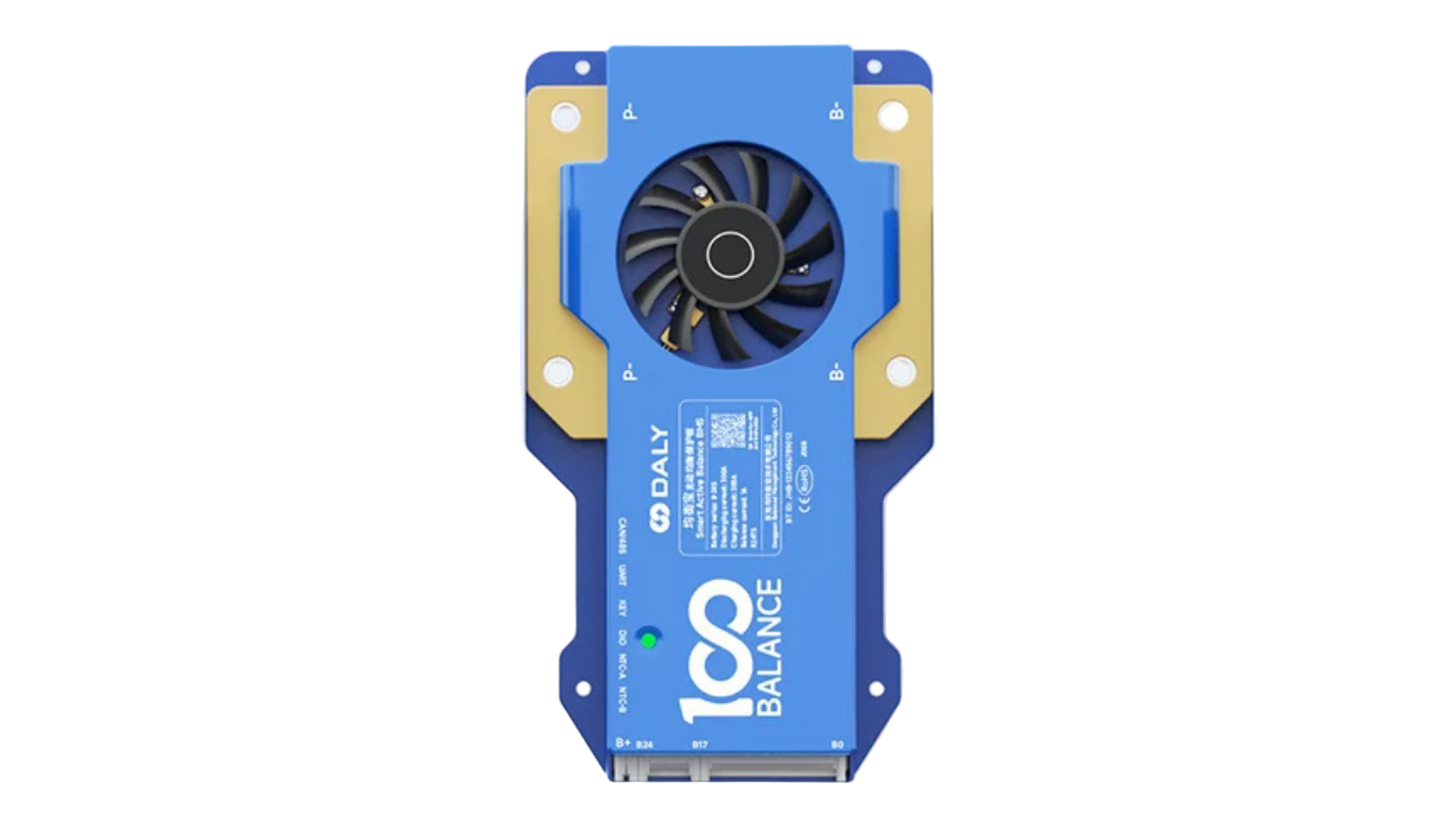 DALY Smart Blue BMS 300A 8~24S LiFePO4 8~20S Li-ion Batarya BMS