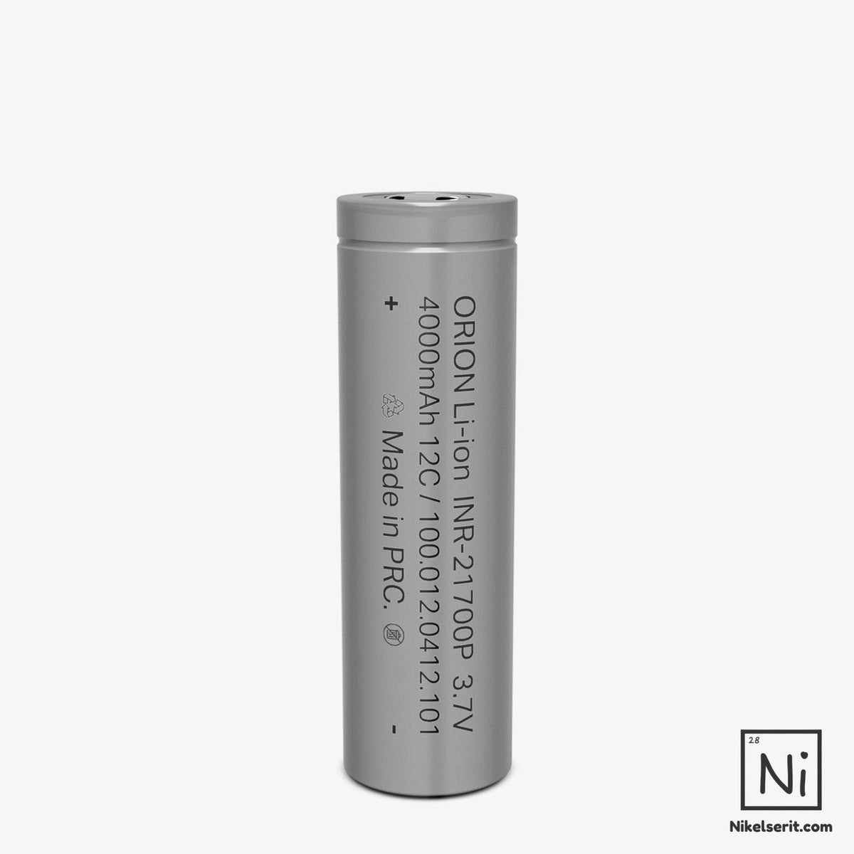 Orion 21700P 3.7V 4000 mAh 12C – 22 adet outlet paket