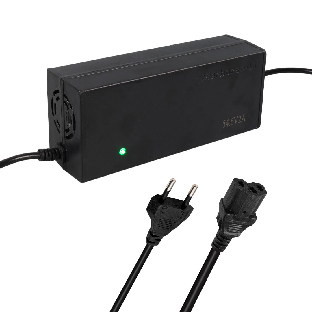 54.6V – 2A Lityum İyon Elektrikli Bisiklet Şarj Cihazı