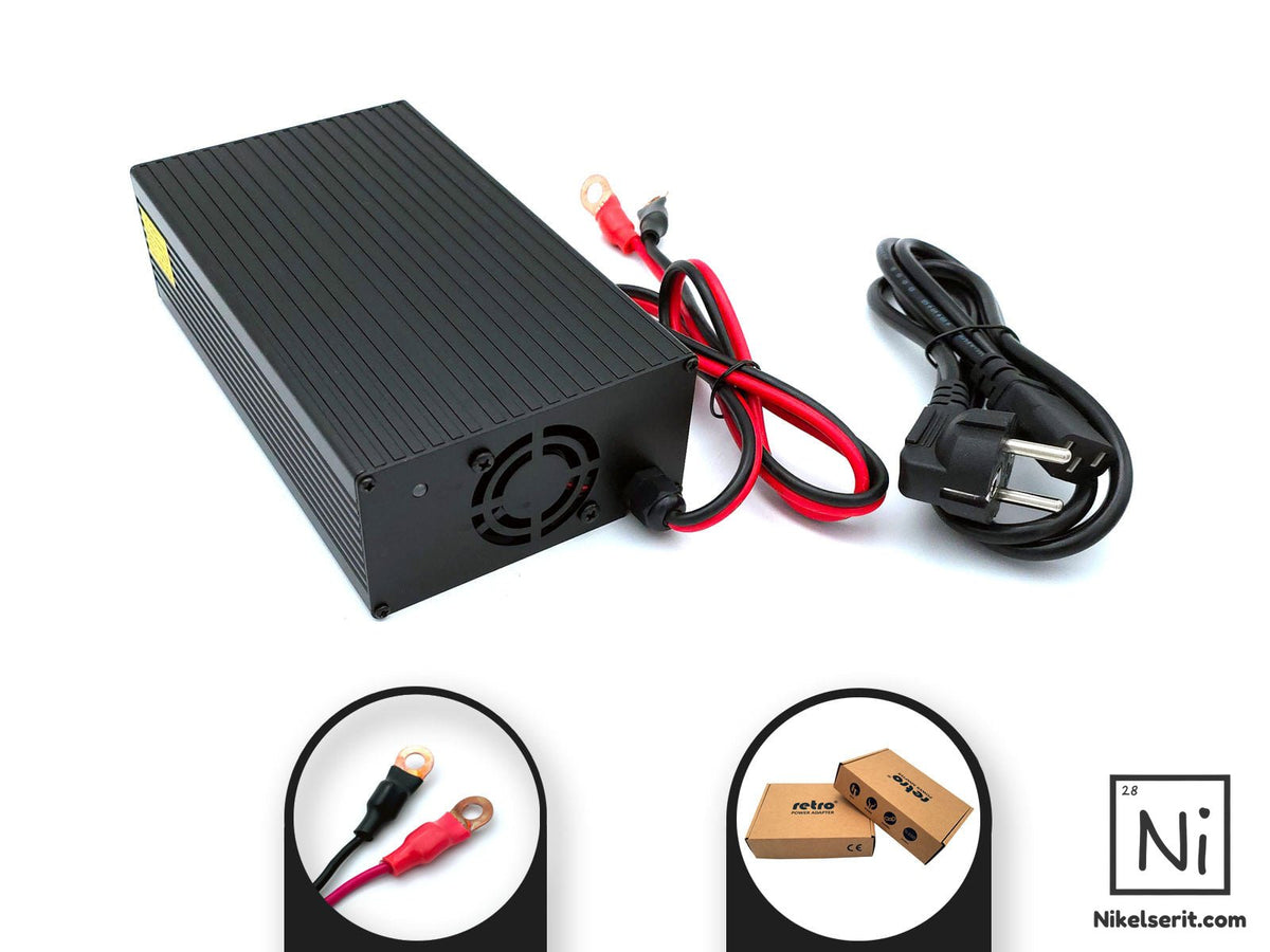 LiFePO4 Batarya Şarj Cihazı 29.4V 20A (8S)