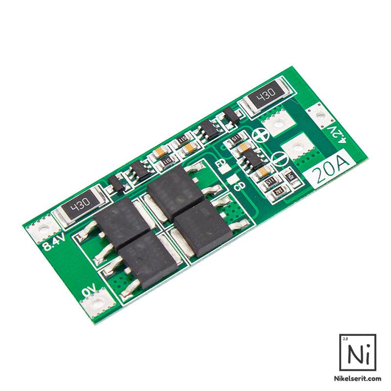 2S 20A BMS - Balanssız