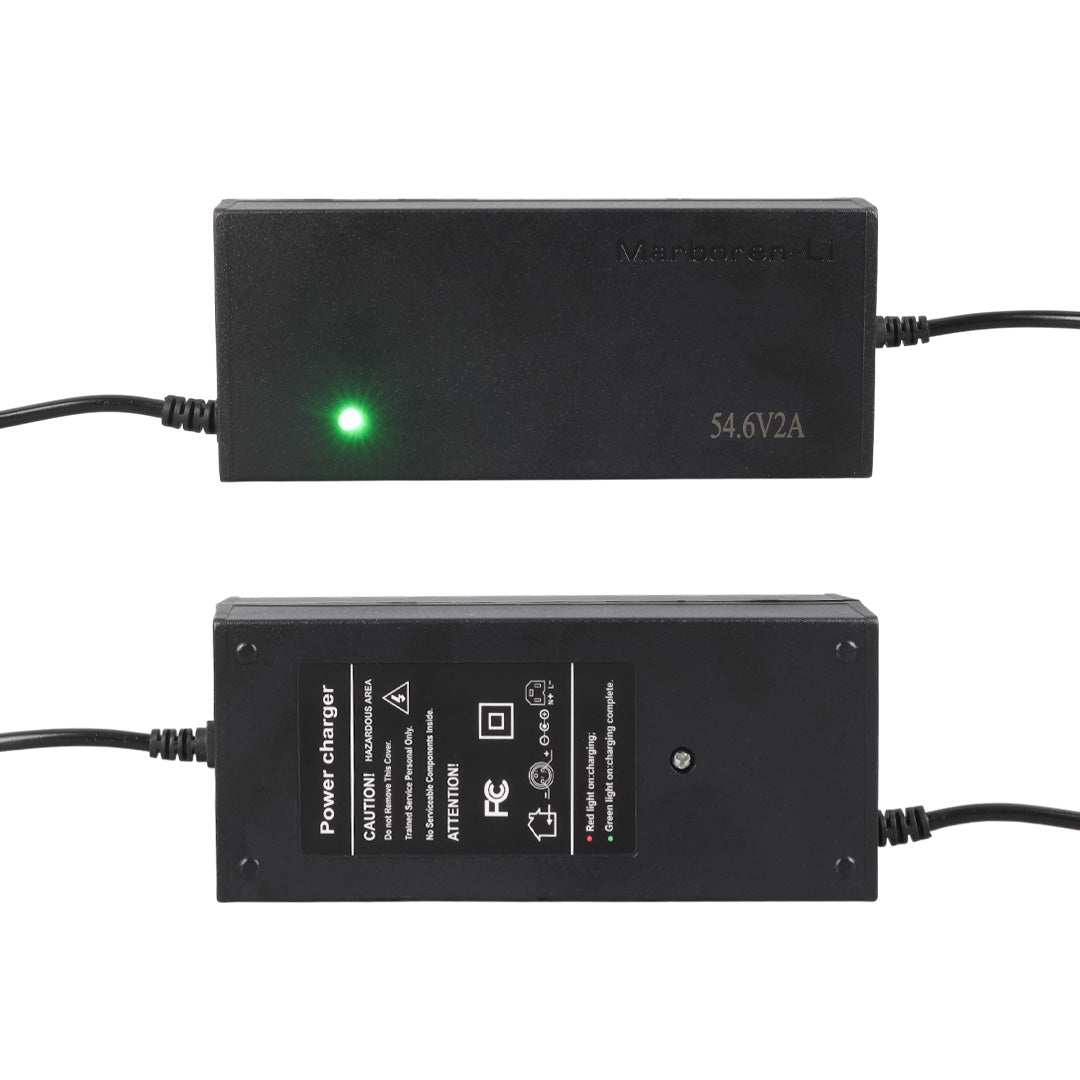 54.6V – 2A Lityum İyon Elektrikli Bisiklet Şarj Cihazı