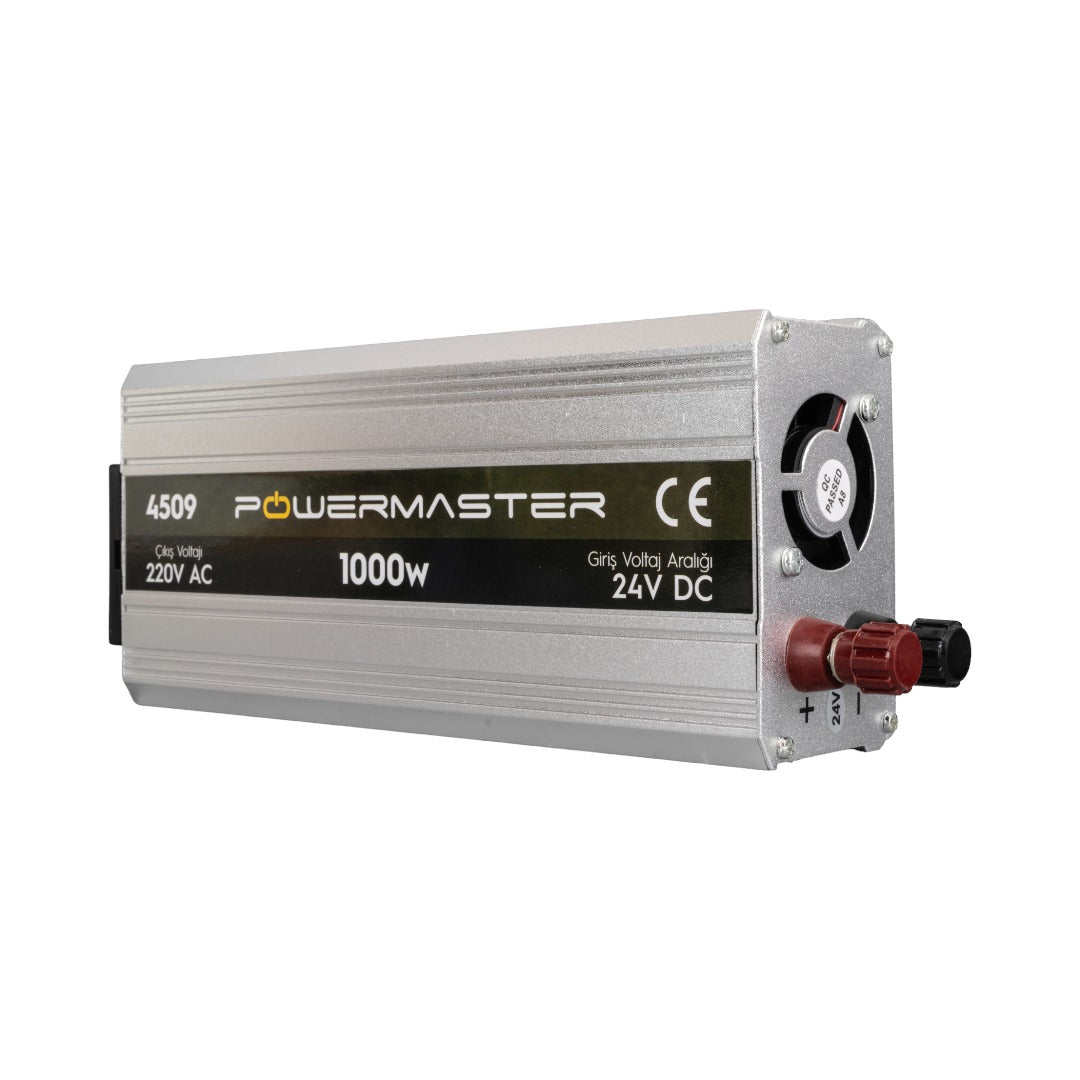 Powermaster 24 VOLT - 1000 Watt Modifiye Sinüs Inverter (20-28V ARASI-220V AC)