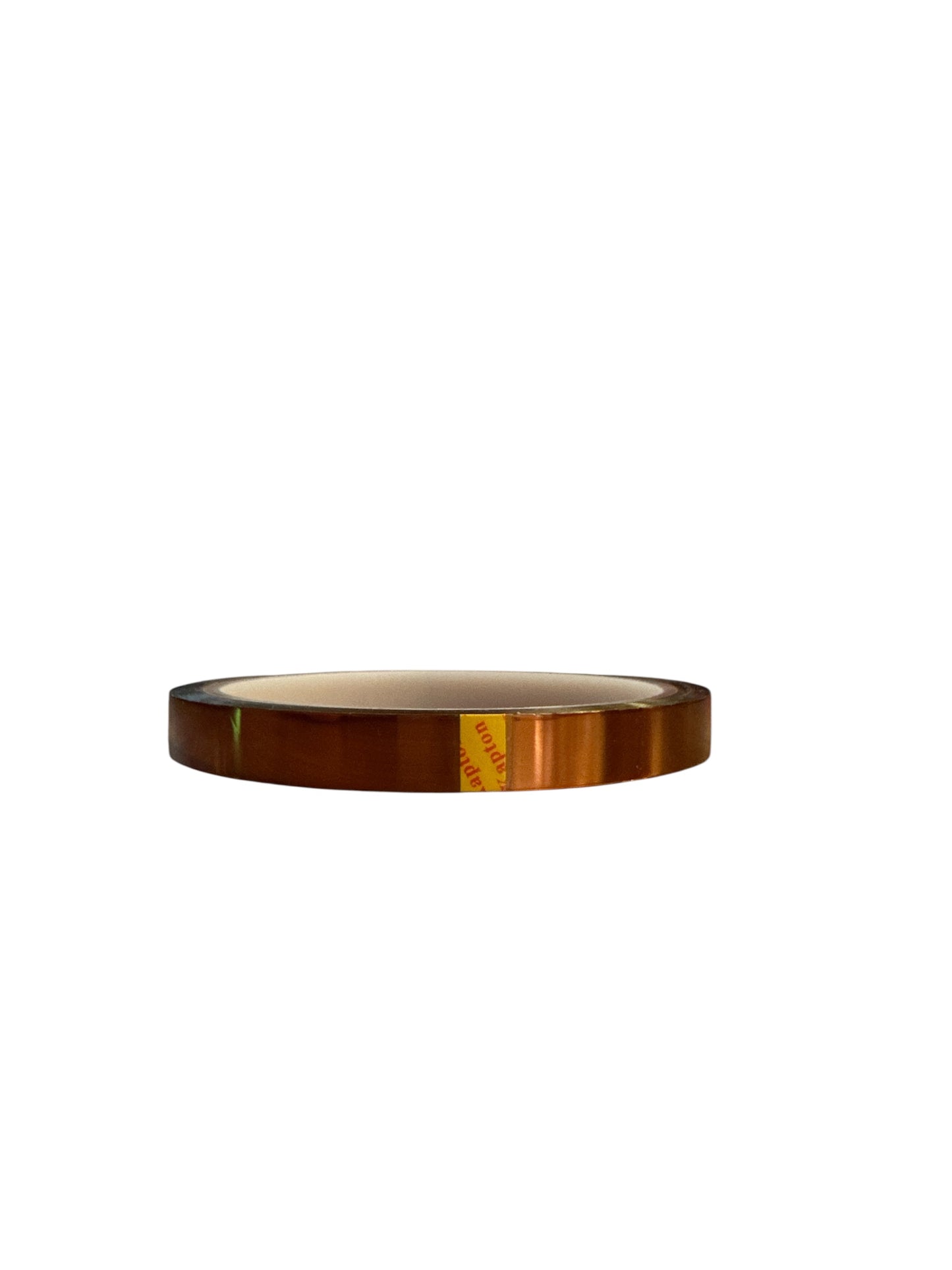 Kapton Yanmaz Bant 10mm Genişlik 30 Metre Uzunluk