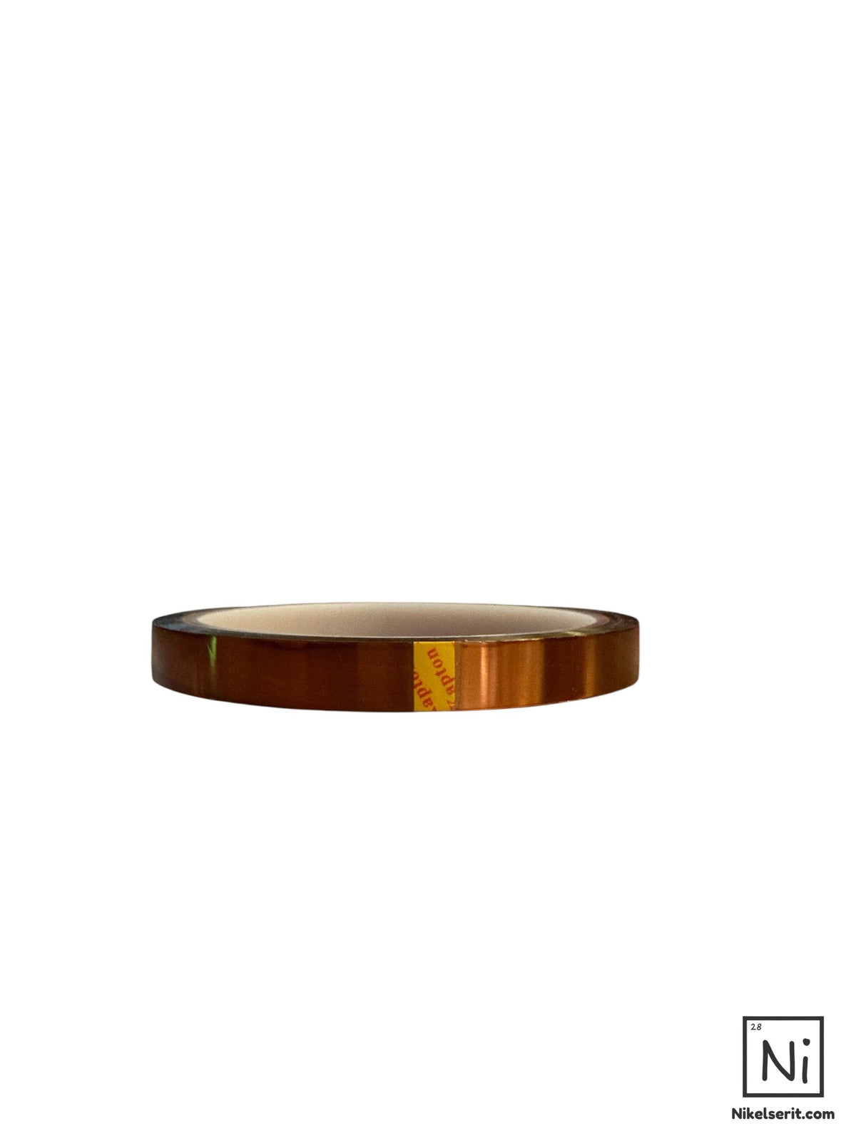 Kapton yanmaz bant 10 mm genişlik 20 metre rulo - görsel 3