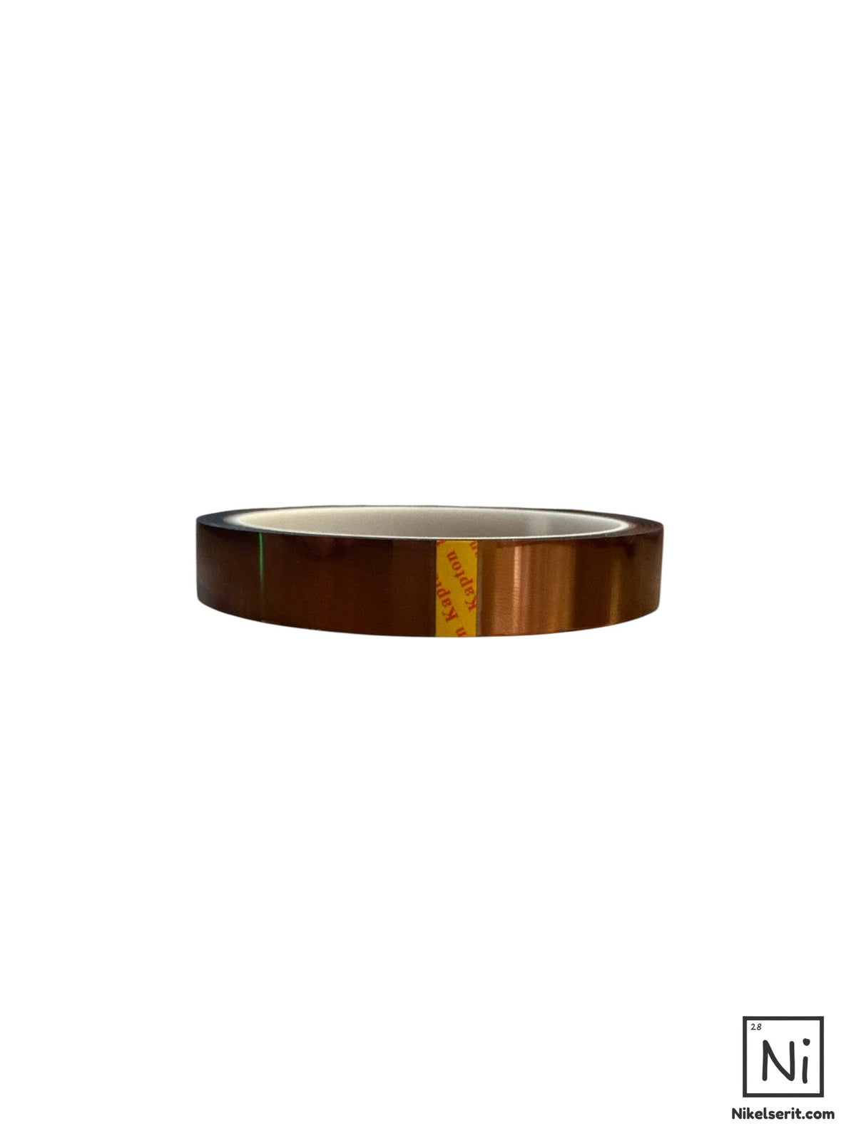 Kapton Yanmaz Bant 15mm Genişlik 30 Metre Uzunluk