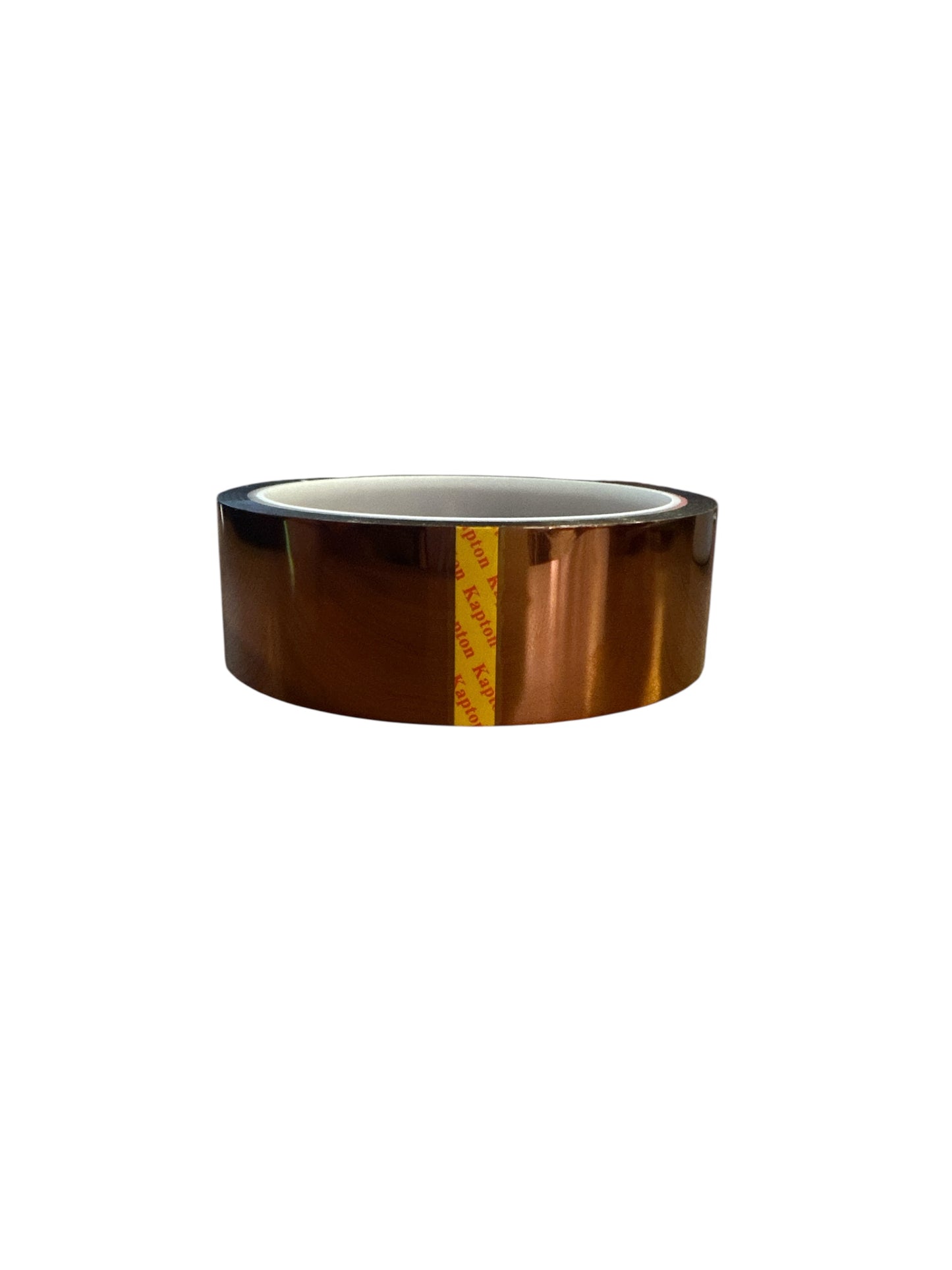 Kapton Yanmaz Bant 30mm Genişlik 30 Metre Uzunluk