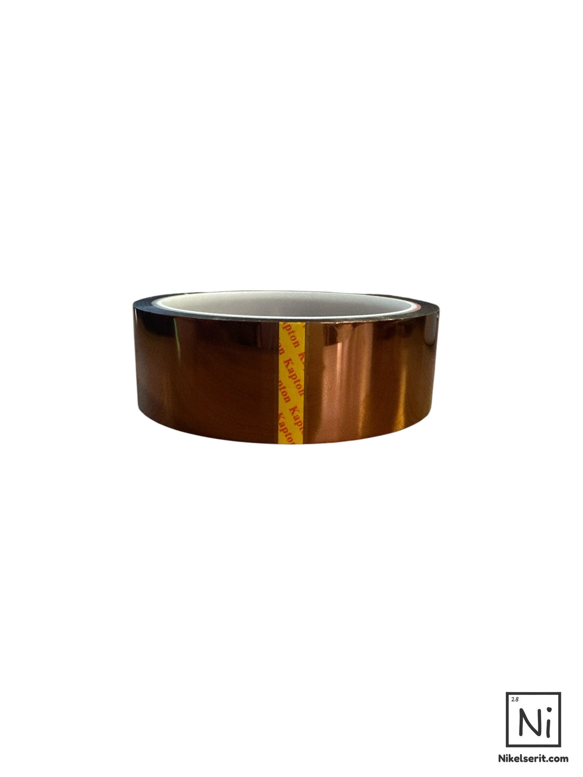 Kapton yanmaz bant 30 mm genişlik 20 metre rulo - görsel 3