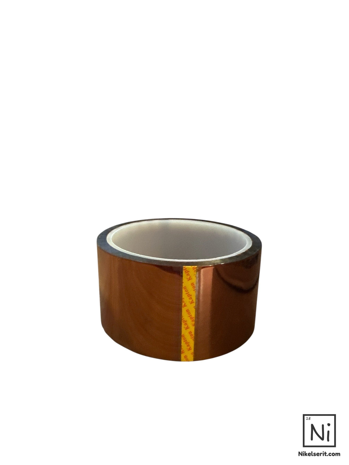 Kapton yanmaz bant 50 mm genişlik 20 metre rulo - görsel 3