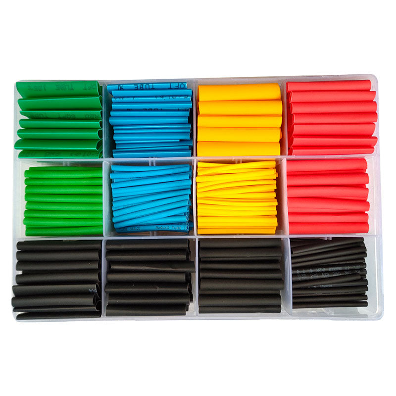 Isıyla Daralan Makaron Seti - 530 Adet, 12 Boy Set