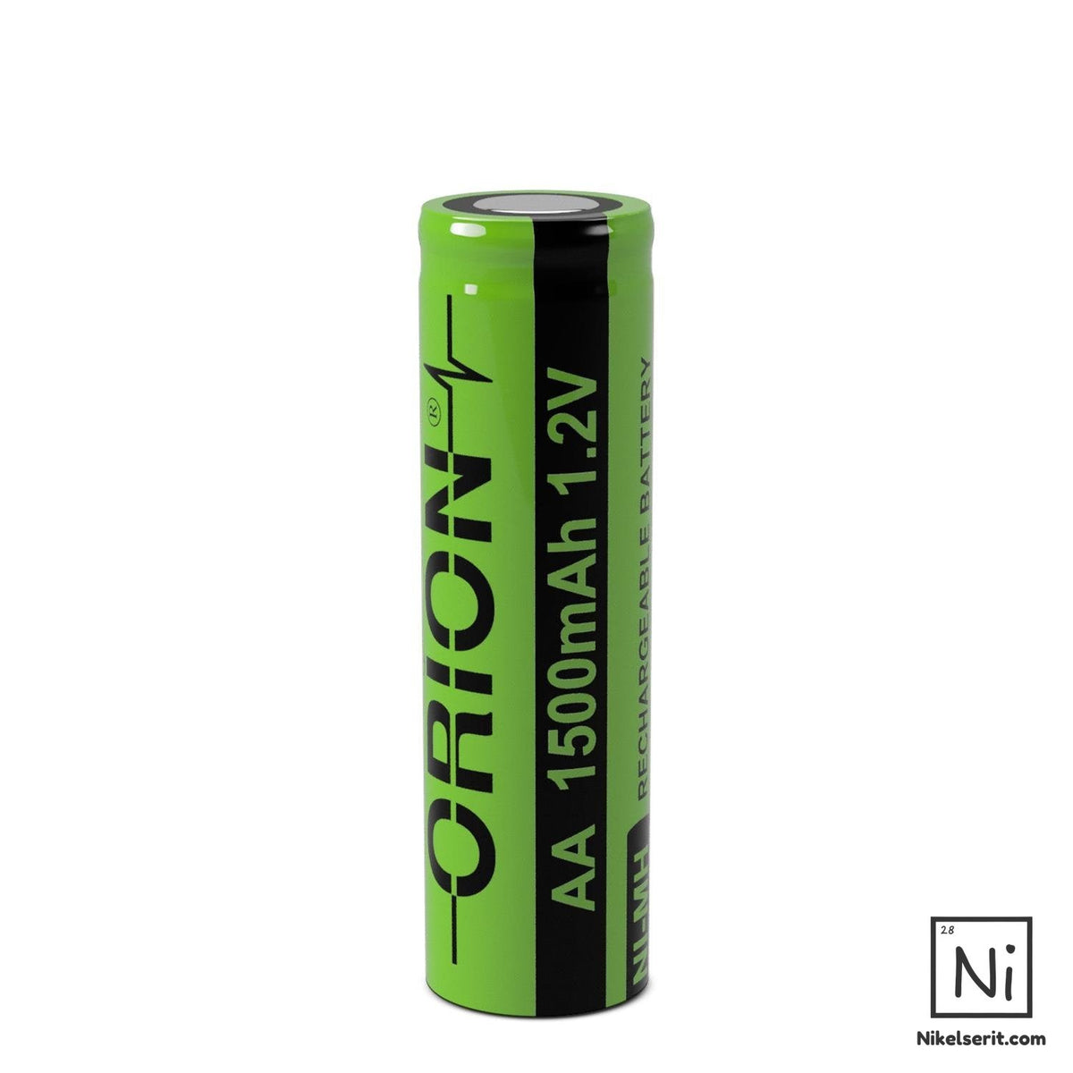 Orion 1.2V Ni-MH AA 1500 mAh 1C Pil