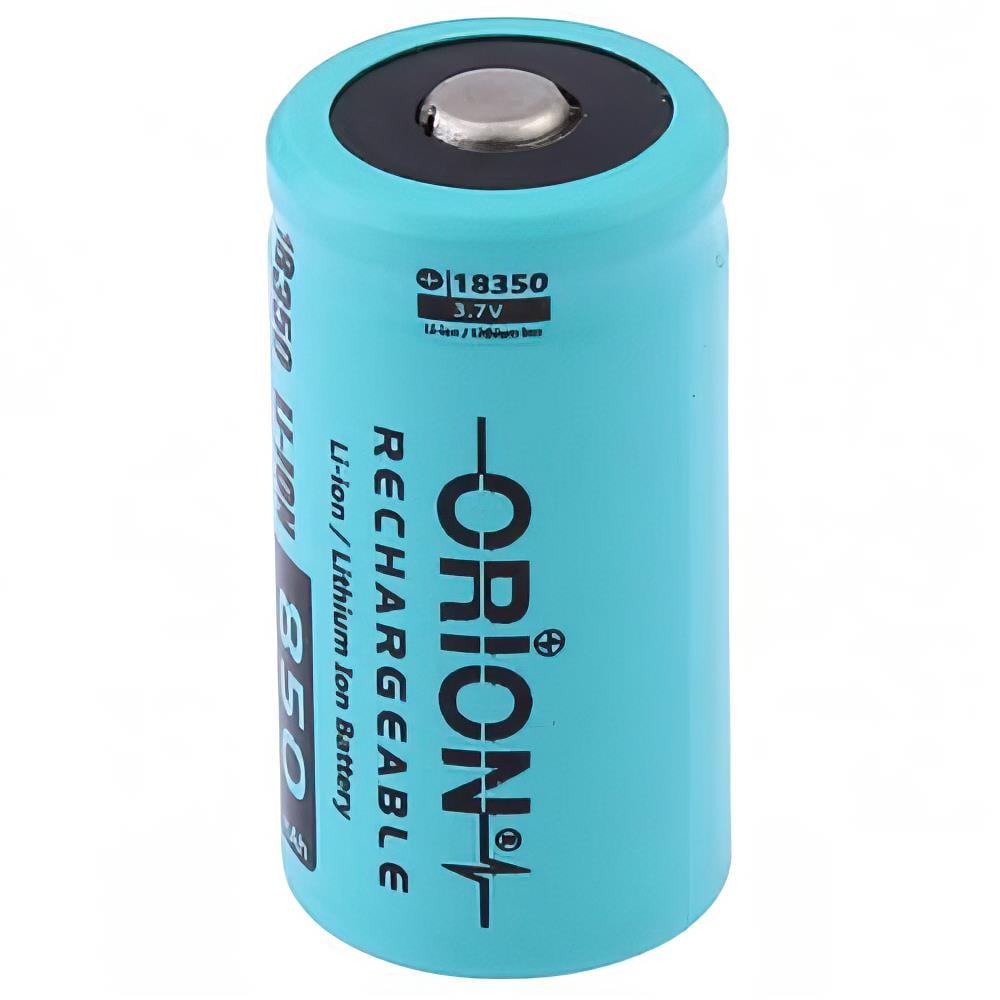 Orion 18350 3.7V 850 mAh 3C Li-ion Pil