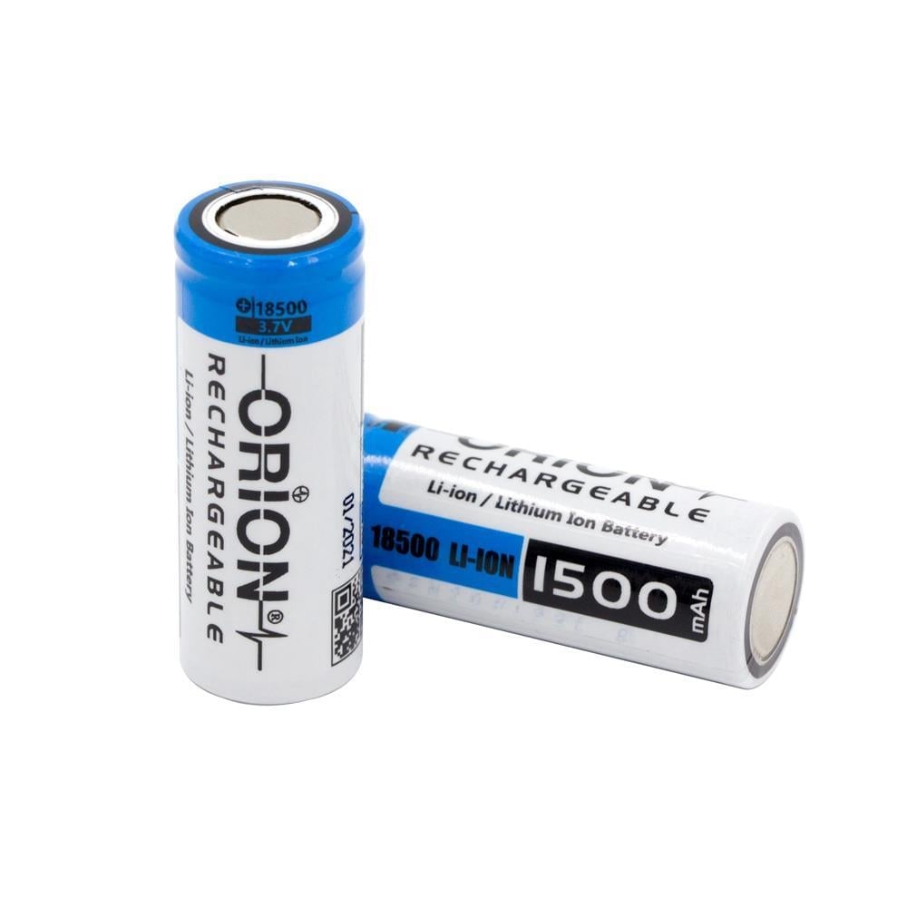 Orion 18500 3.7V 1500 mAh 1C Li-ion Pil