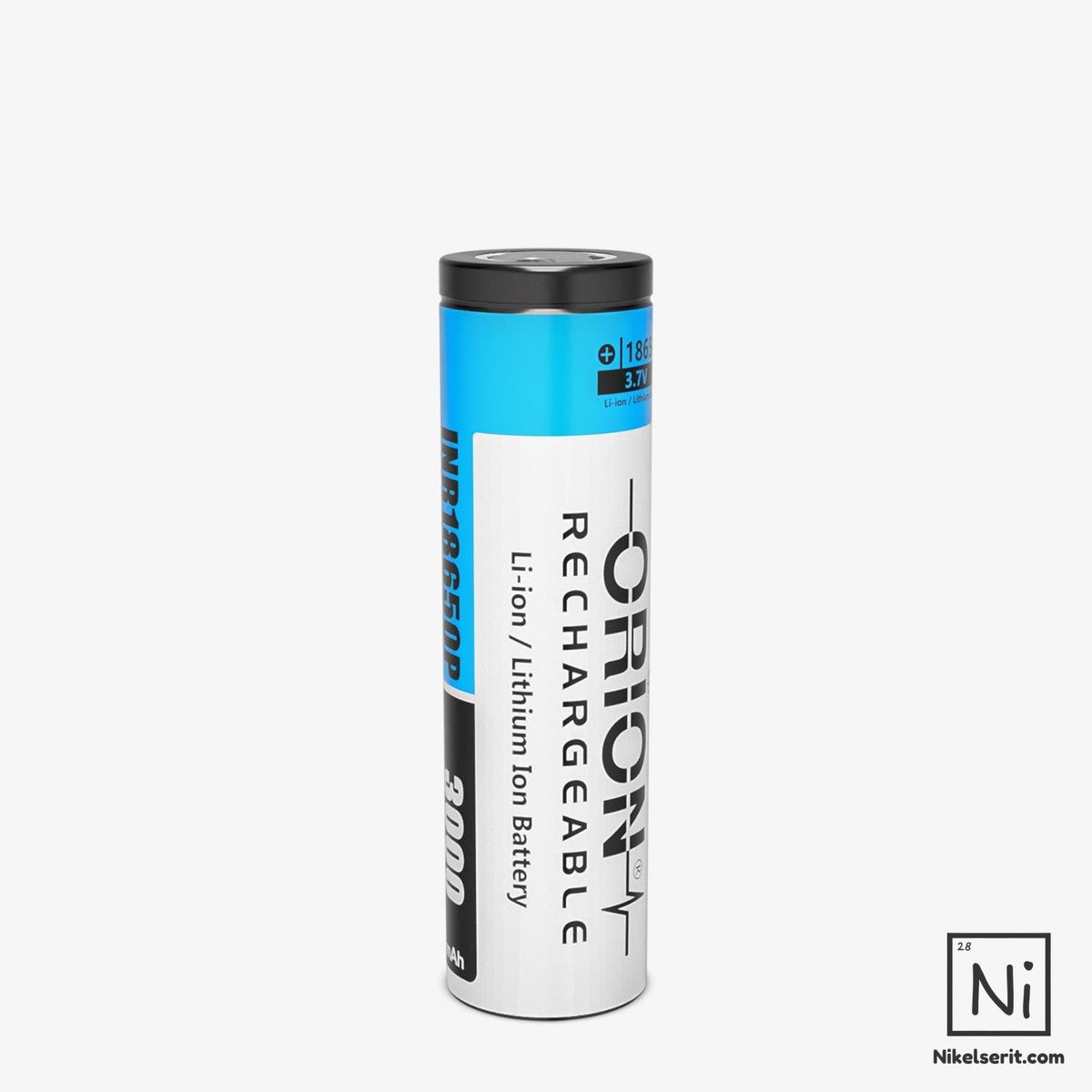 Orion 18650P 3.7V 3000 mAh 10C Li-ion Pil (03/2026 ÜRETİM)