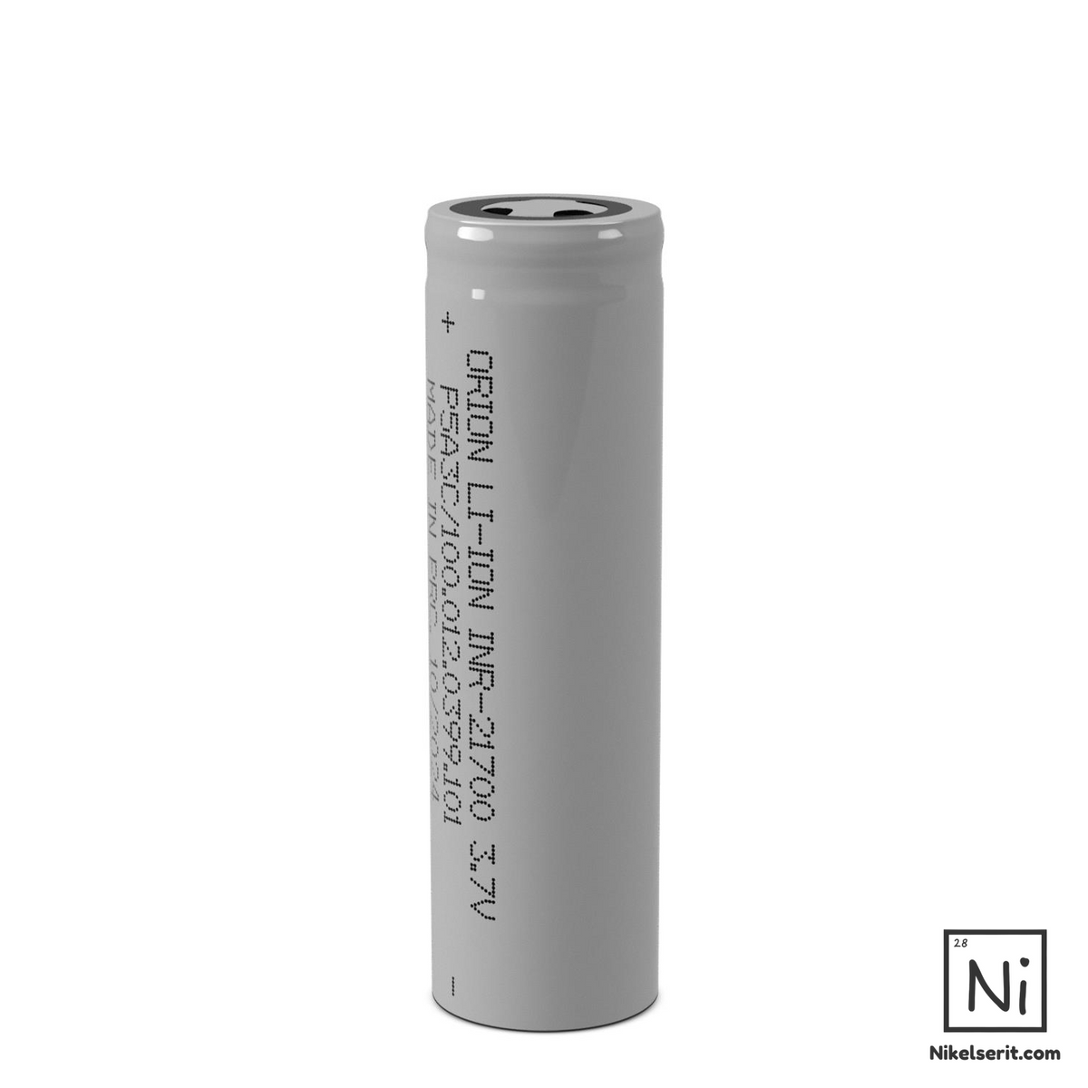 Orion INR 21700 3.7V 5000 mAh 3C Li-ion Pil (MİN 100 ADET)