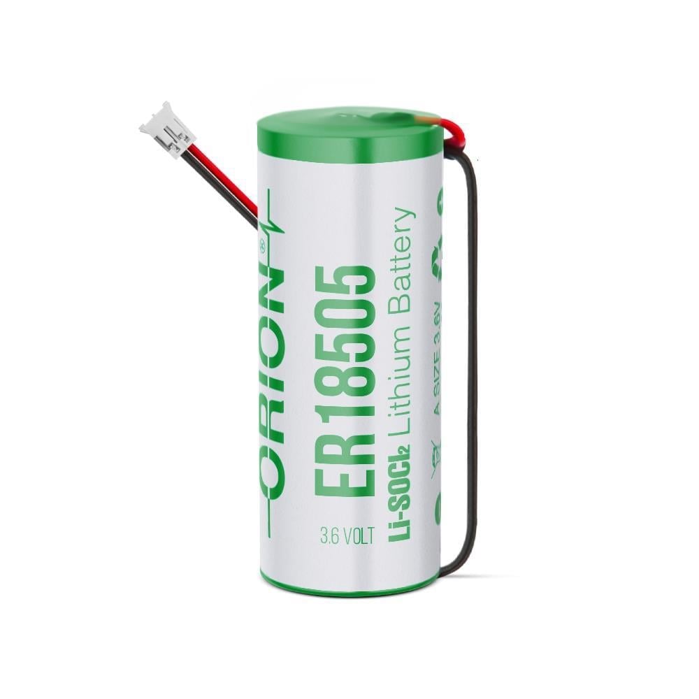 Orion ER 18505 H 3.6V 4100 mAh + 15 CM JST PH-2 Soketli