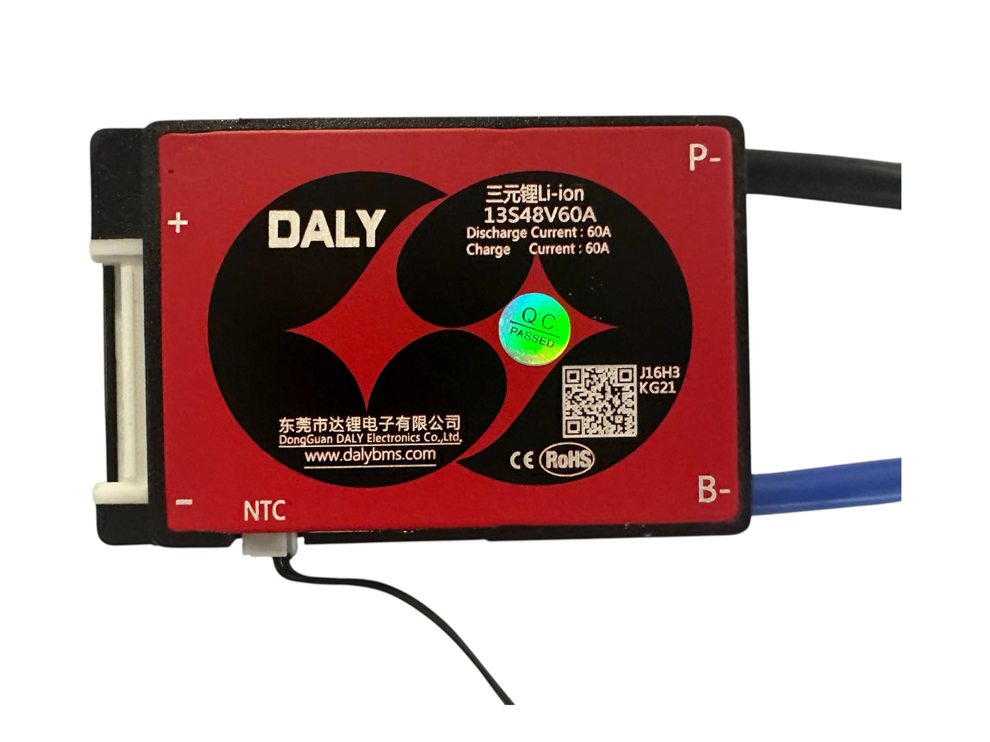 DALY 13S 48V 60A Li-ion Batarya BMS