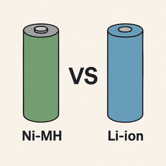 NiMH ve Li-ion Pillerin Farkları – Hangi Pil Nerede Kullanılır?