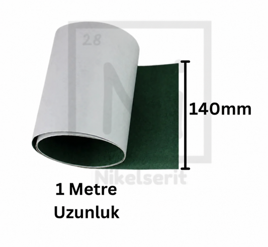 140mm Genişlik Arpa Kağıdı Conta – Batarya ve Elektrik İzolasyonu İçin Yalıtım Kağıdı (1 Metre)