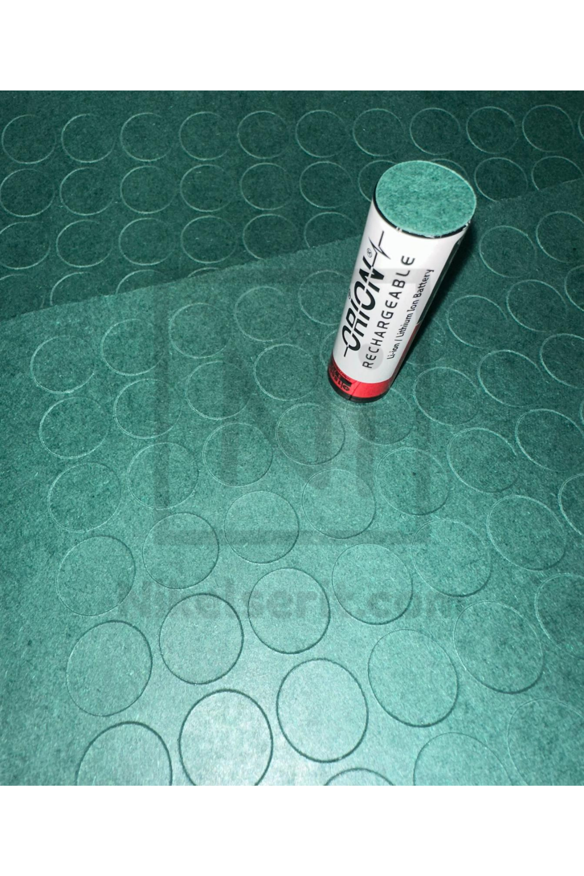 18650 Pil Contası Deliksiz Arpa Kağıdı Conta – 100 Adet