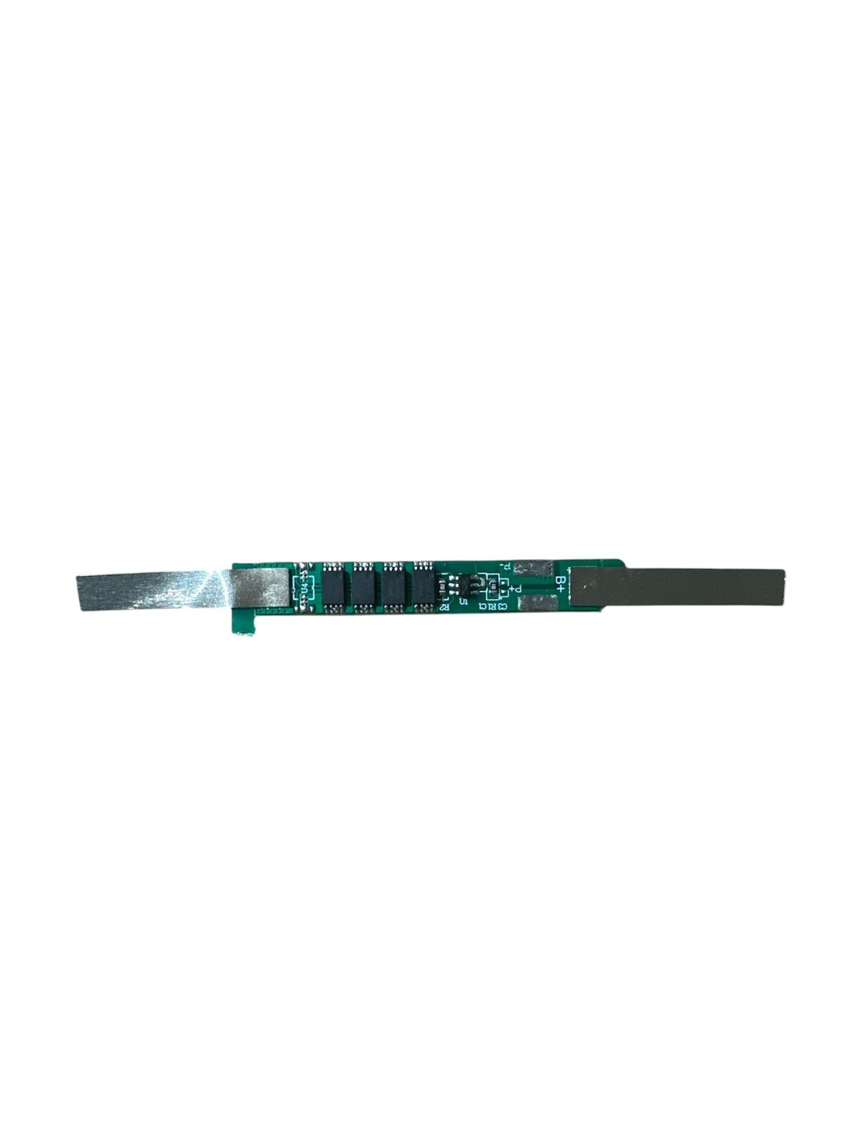 1S 6A (3.7V) BMS Li-ion Pil Şarj Koruma Devresi - Powerbank BMS - Nikel Şeritli 4 Mosfetli