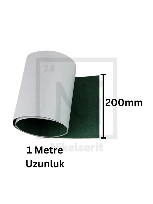 200mm Genişlik Arpa Kağıdı Conta – Batarya ve Elektrik İzolasyonu İçin Yalıtım Kağıdı (1 Metre)