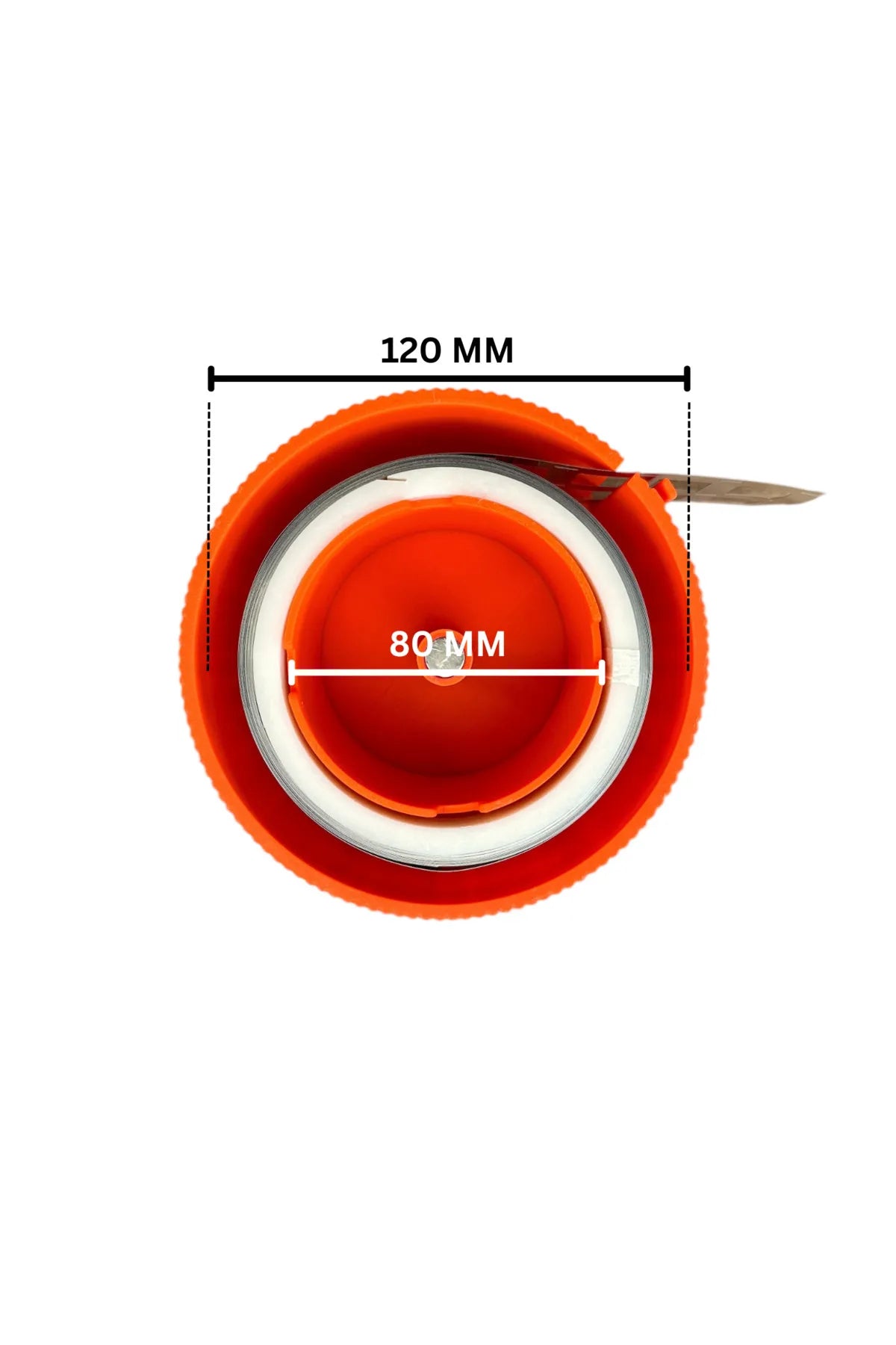 3P Nikel Şerit Tutucu 47MM Genişlik 80 MM İç Çap 120 MM Dış Çap