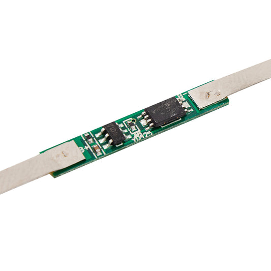 1S 3A (3.7V) BMS Li-ion Pil Şarj Koruma Devresi - Powerbank BMS - Nikel Şeritli