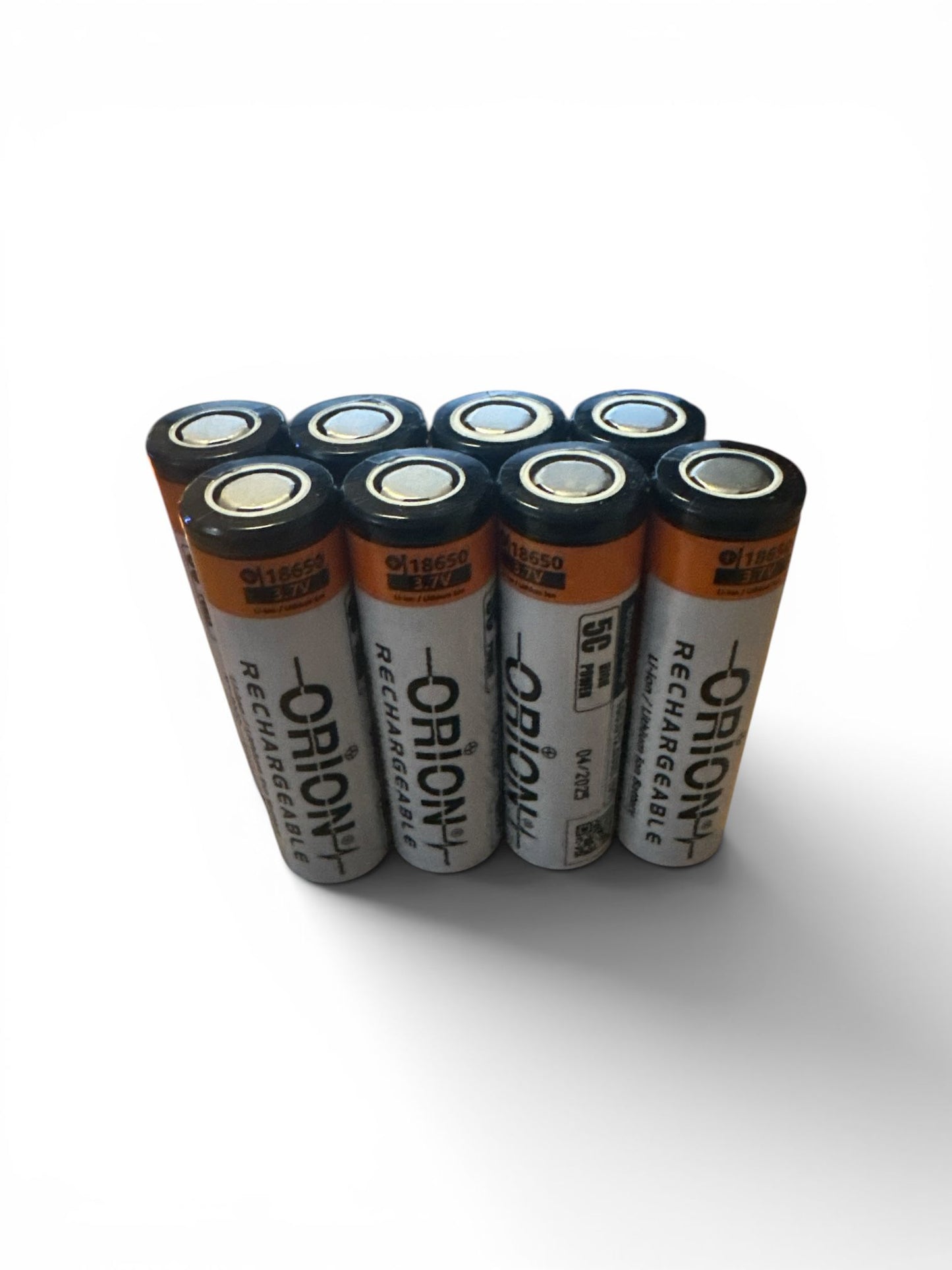 OUTLET 8 ADET 04/2025 ORION 18650 2200 MAH 5C PİL