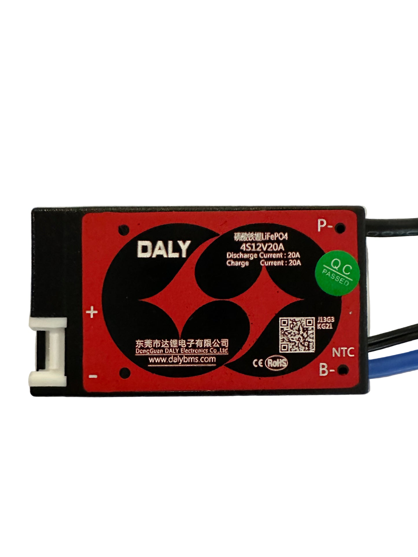 DALY 4S 12V 20A LiFePO4 Batarya BMS