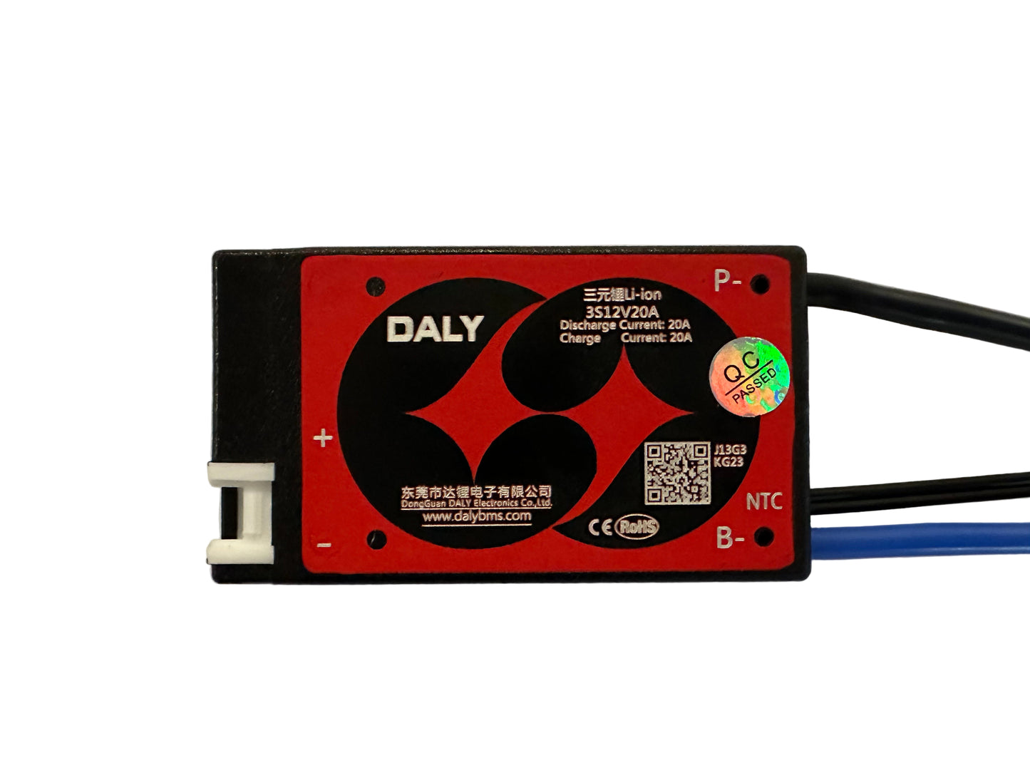 DALY 3S 12V 20A Li-ion Batarya BMS