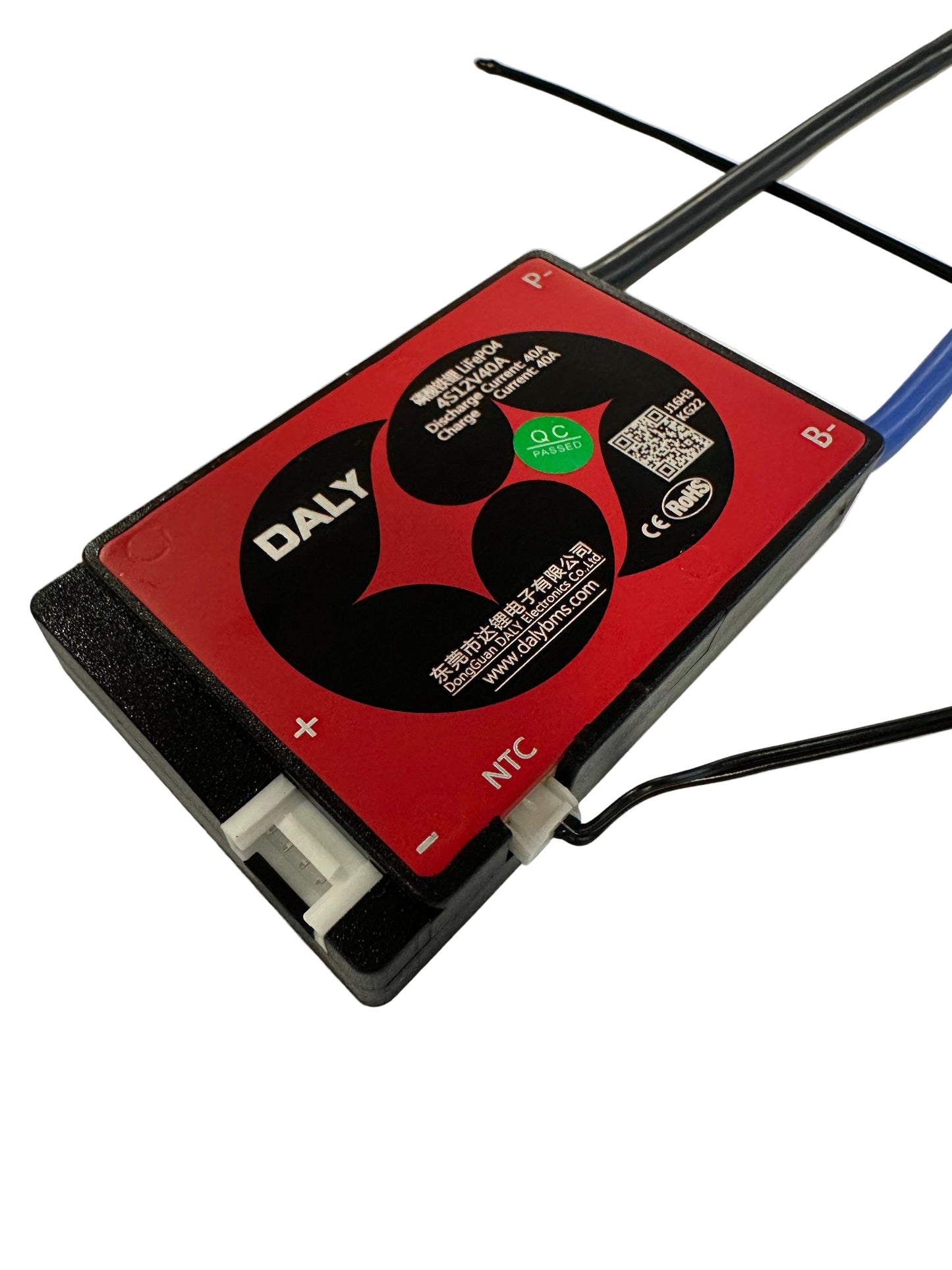 DALY 4S 12V 40A LiFePO4 Batarya BMS