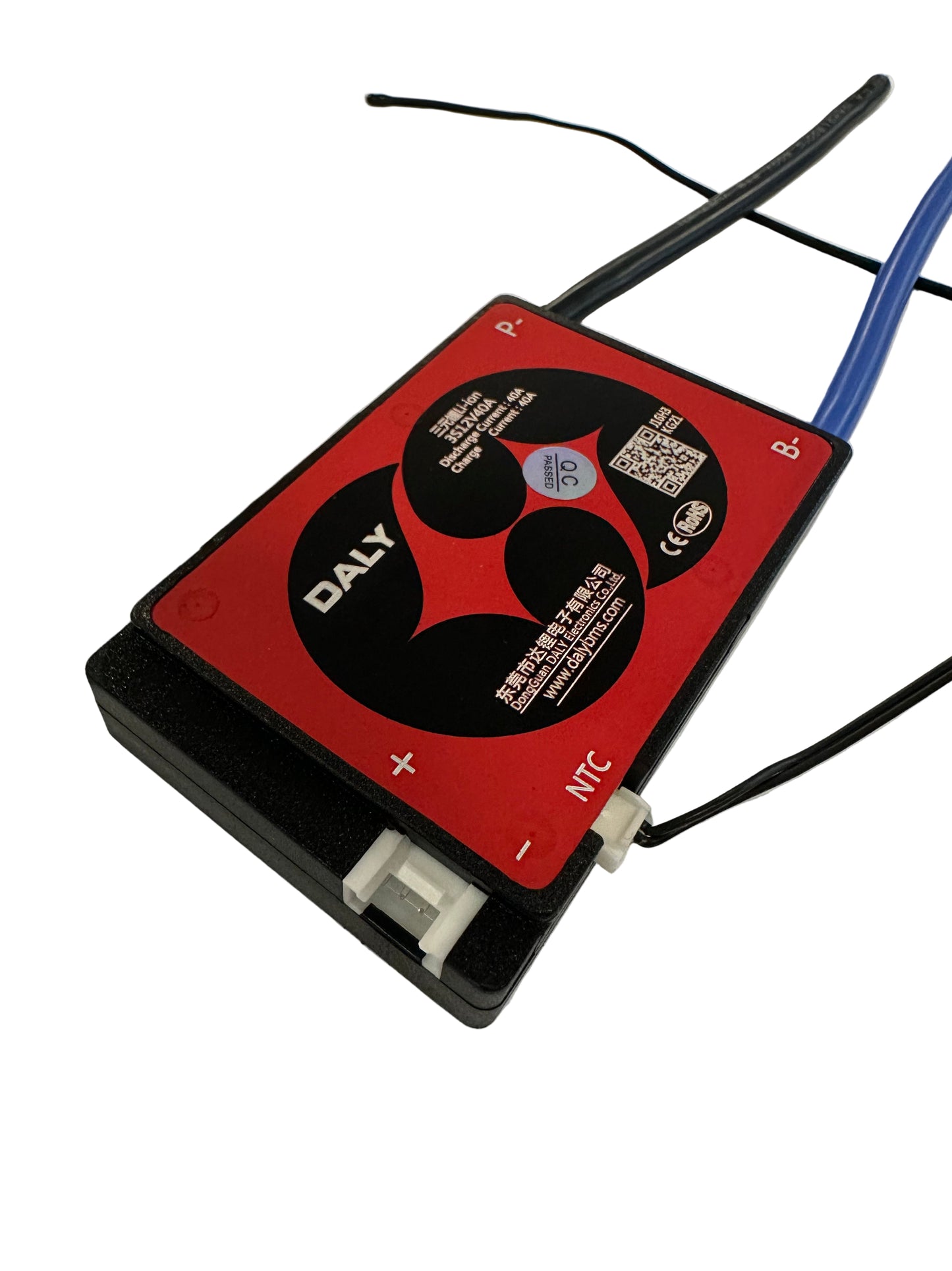 DALY 3S 12V 40A Li-ion Batarya BMS