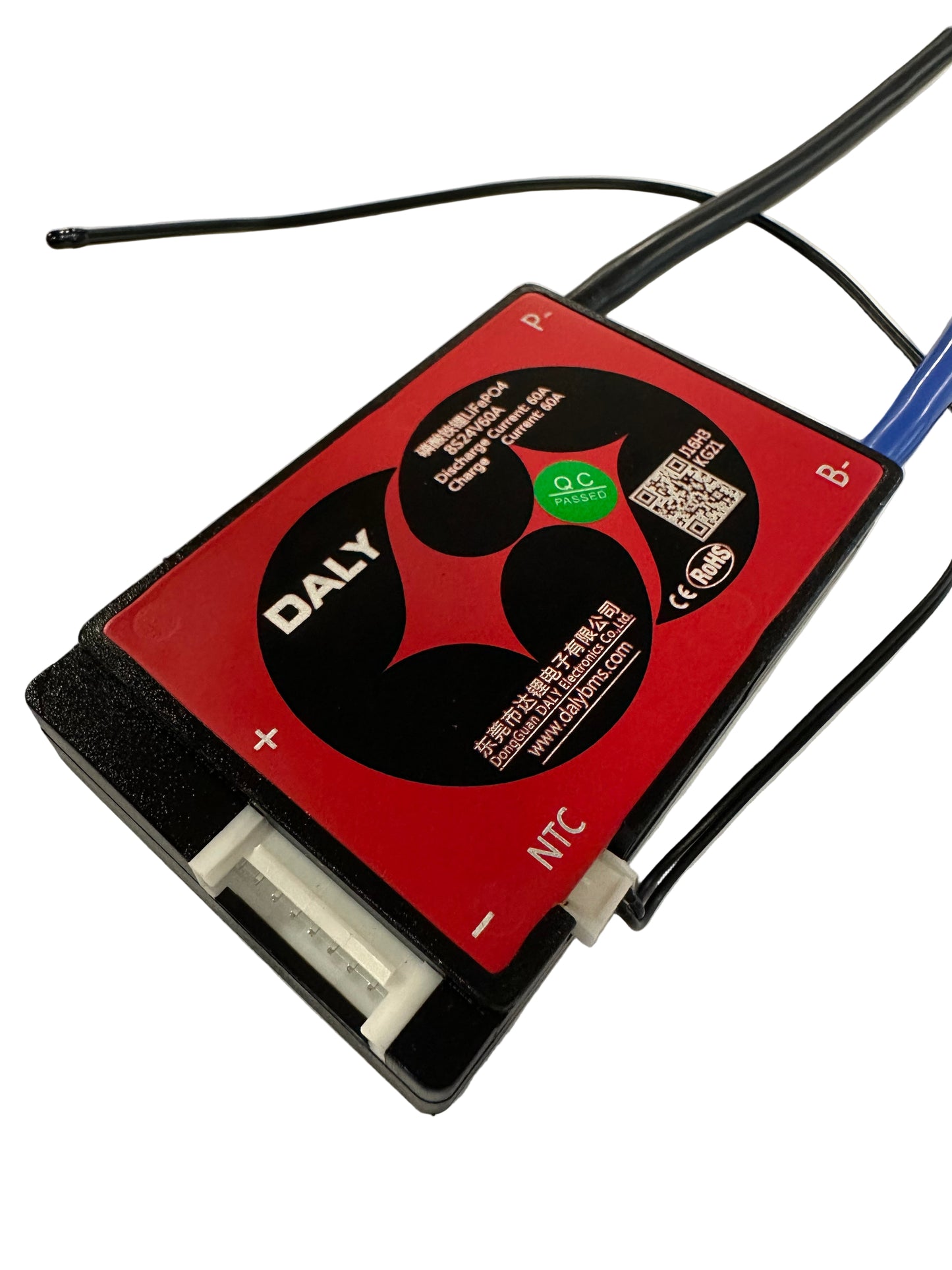 DALY 8S 24V 60A LiFePO4 Batarya BMS