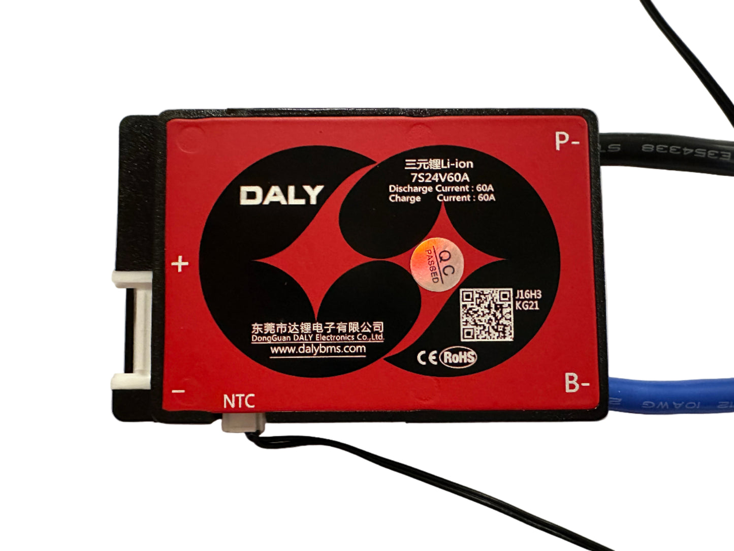 DALY 7S 24V 60A Li-ion Batarya BMS