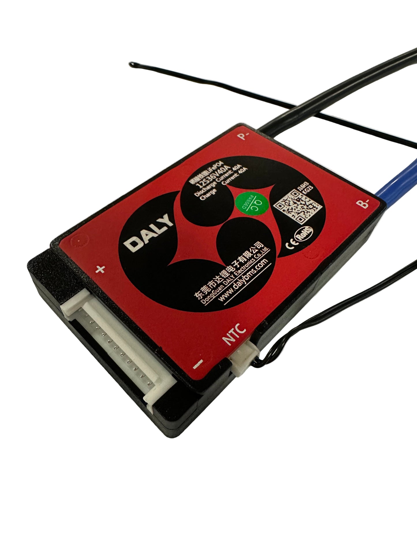 DALY 12S 36V 40A LiFePO4 Batarya BMS