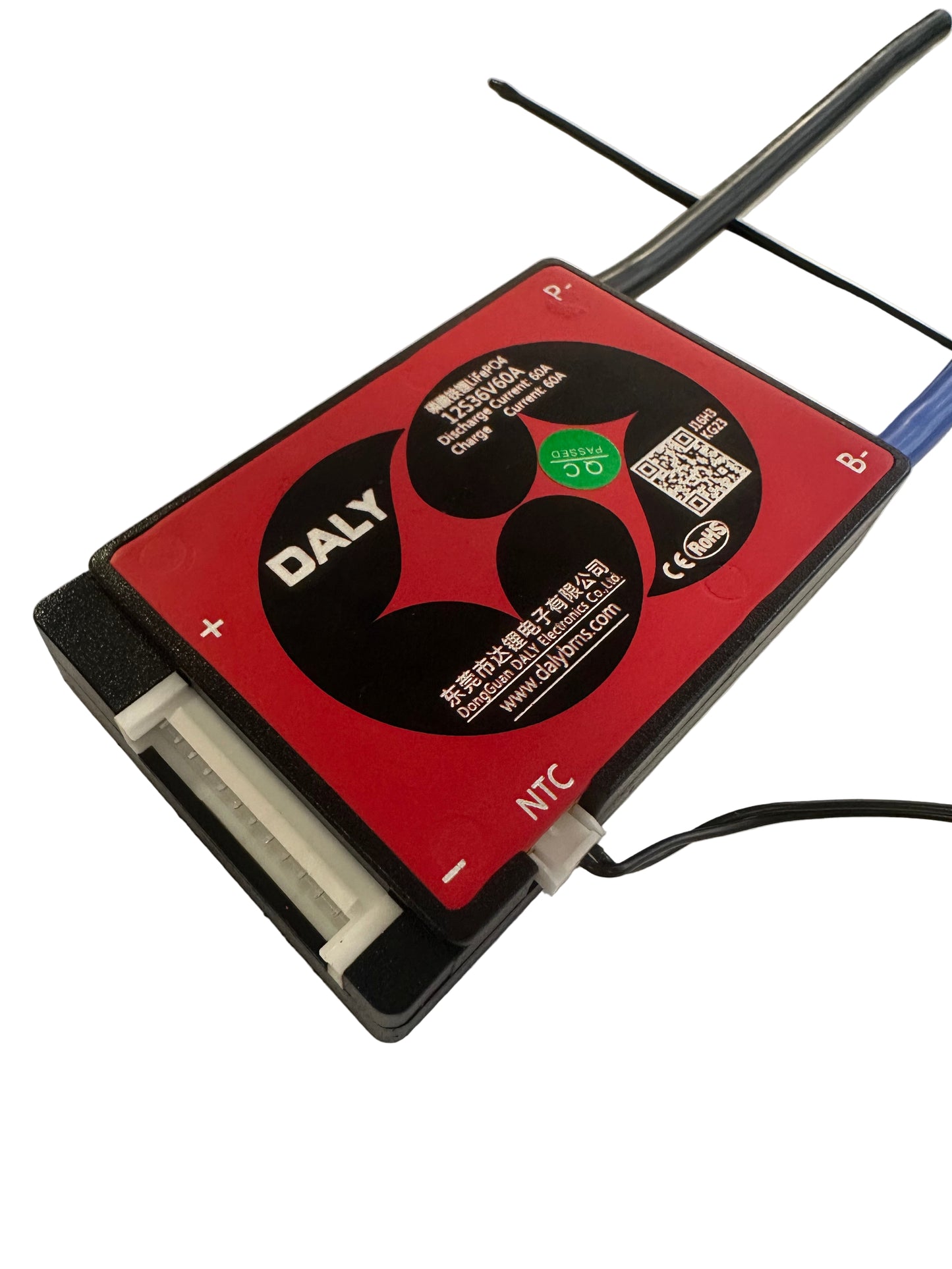 DALY 12S 36V 60A LiFePO4 Batarya BMS