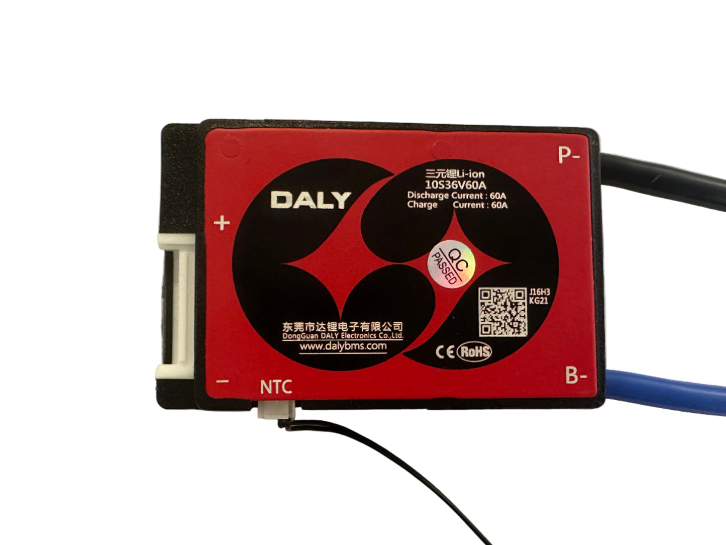 DALY 10S 36V 60A Li-ion Batarya BMS